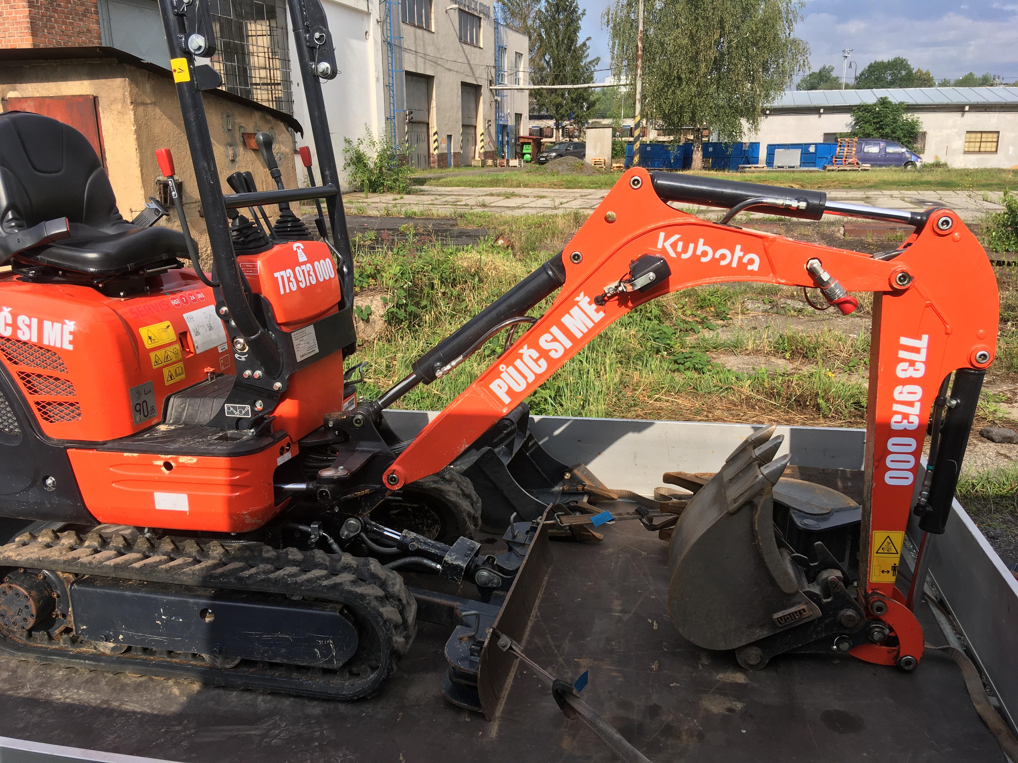 Půjčovna minibagrů PH profi foto 4