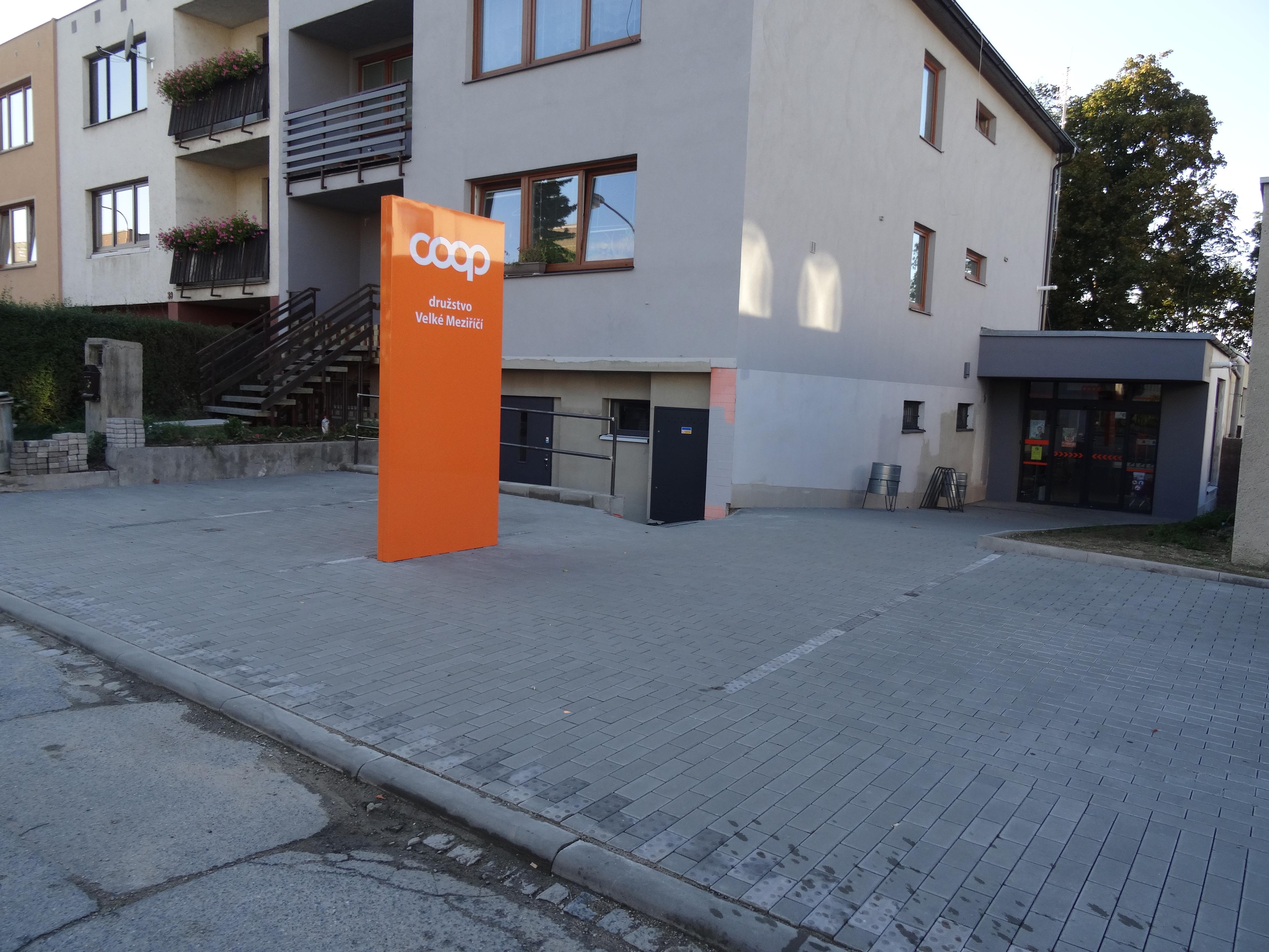 COOP družstvo Velké Meziříčí foto 2