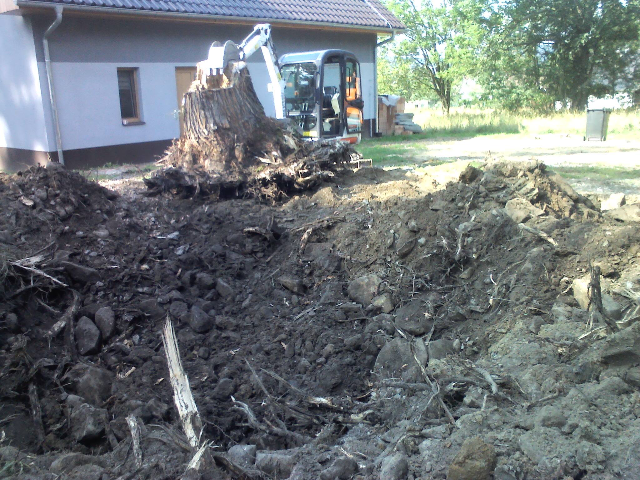 Zemní a výkopové práce - Jaroslav Kryštof