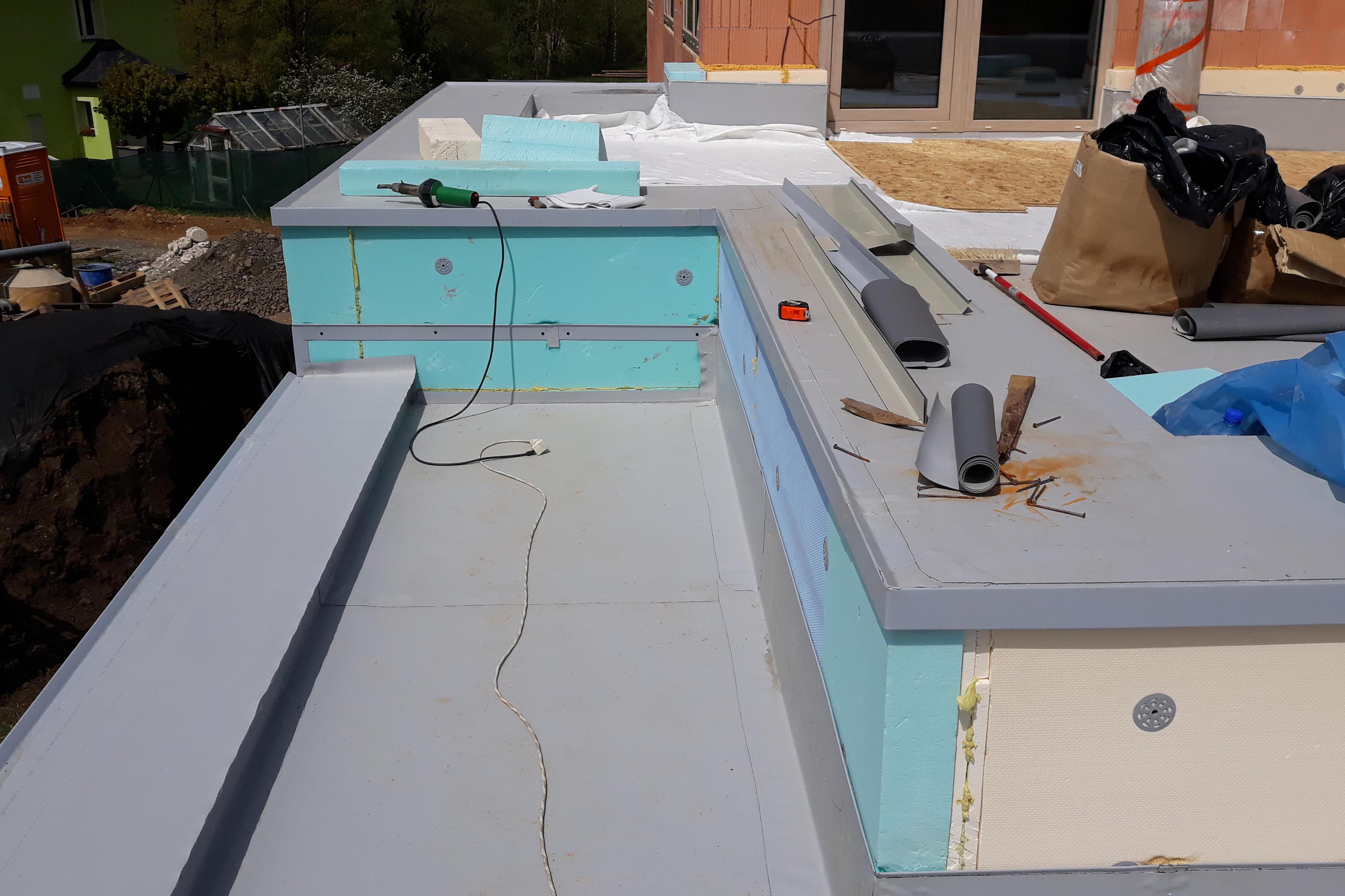 Hydroizolace ploché střechy - Roman Lieskovský foto 1