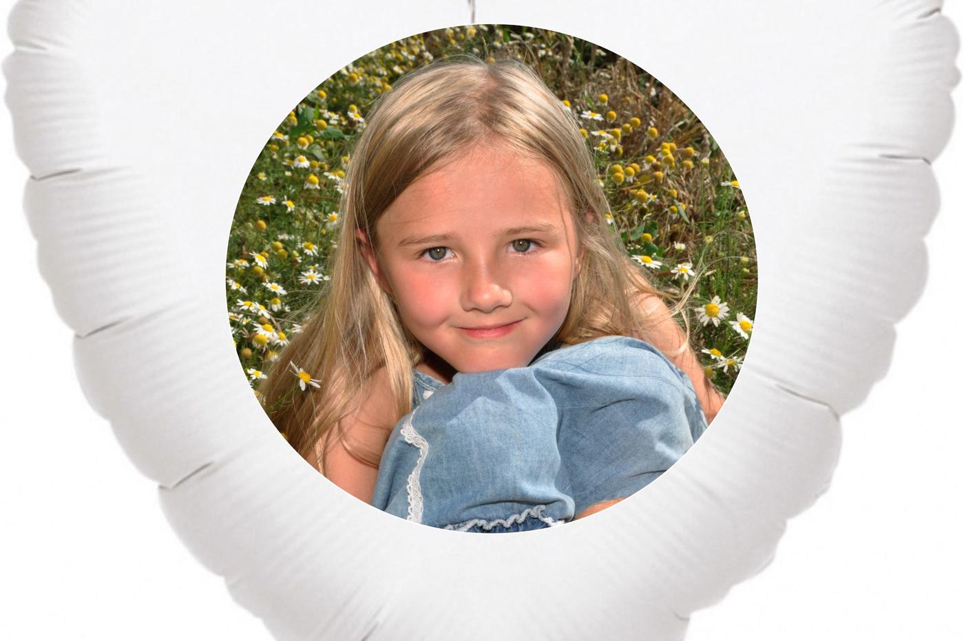 Originální balónky s fotkou oslavence