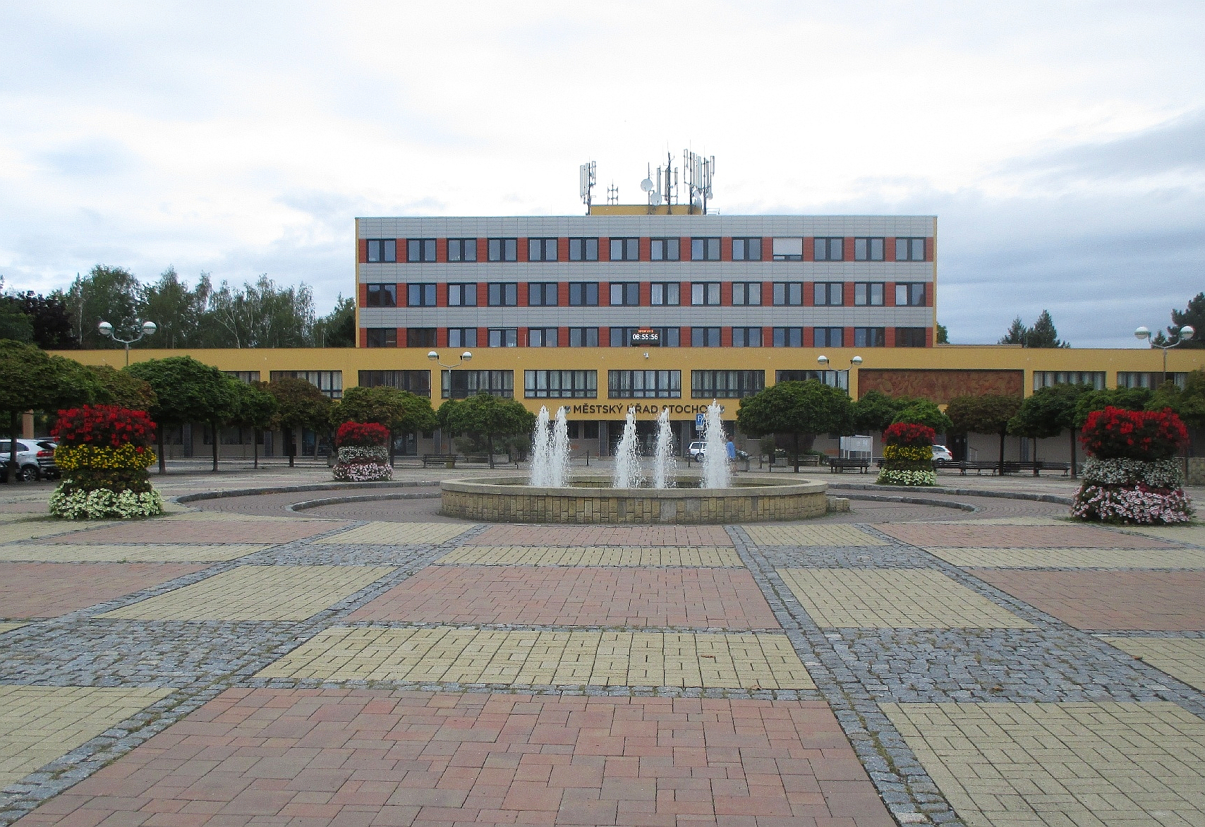 Informační centrum Městského úřadu Stochov