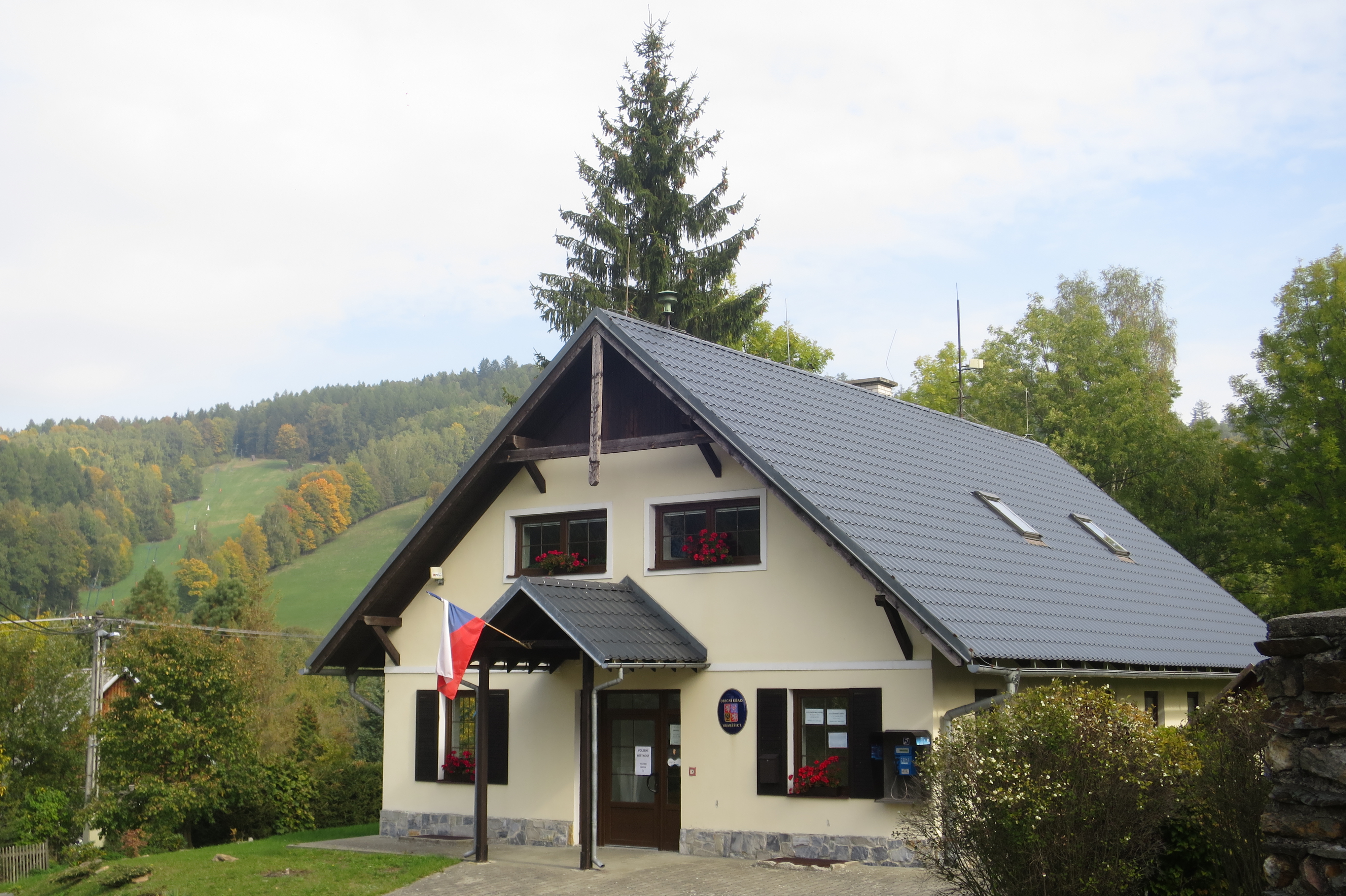 Hraběšice - obecní úřad