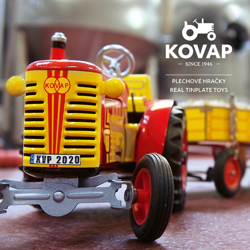 KOVAP - výroba hraček foto 2