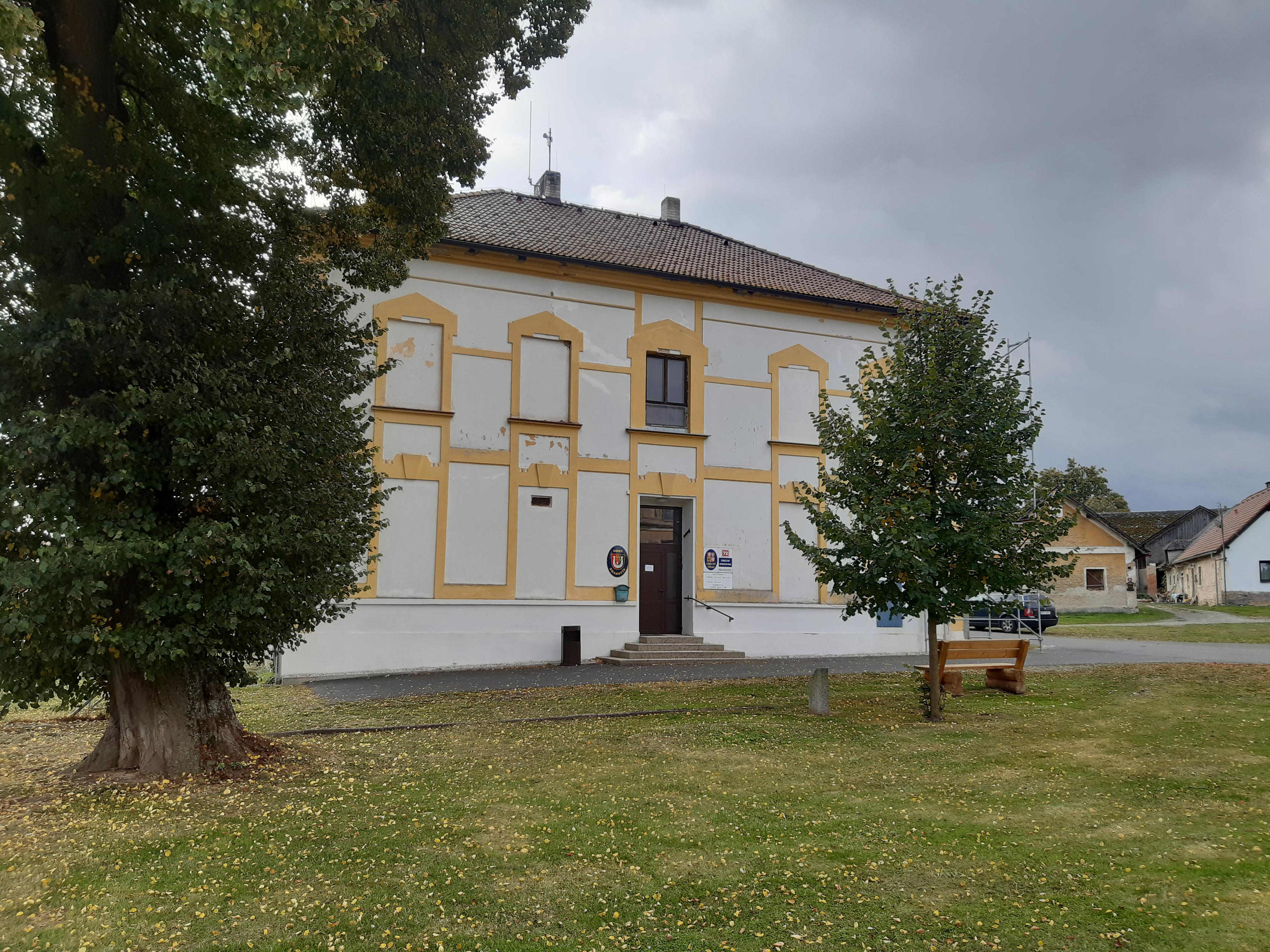 Drahotín - obecní úřad