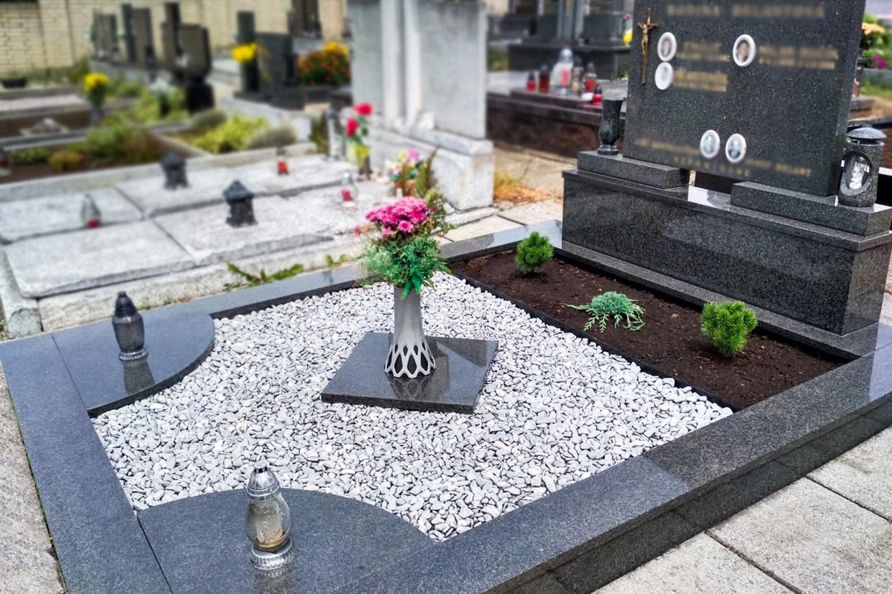 Údržba hrobů Uherské Hradiště