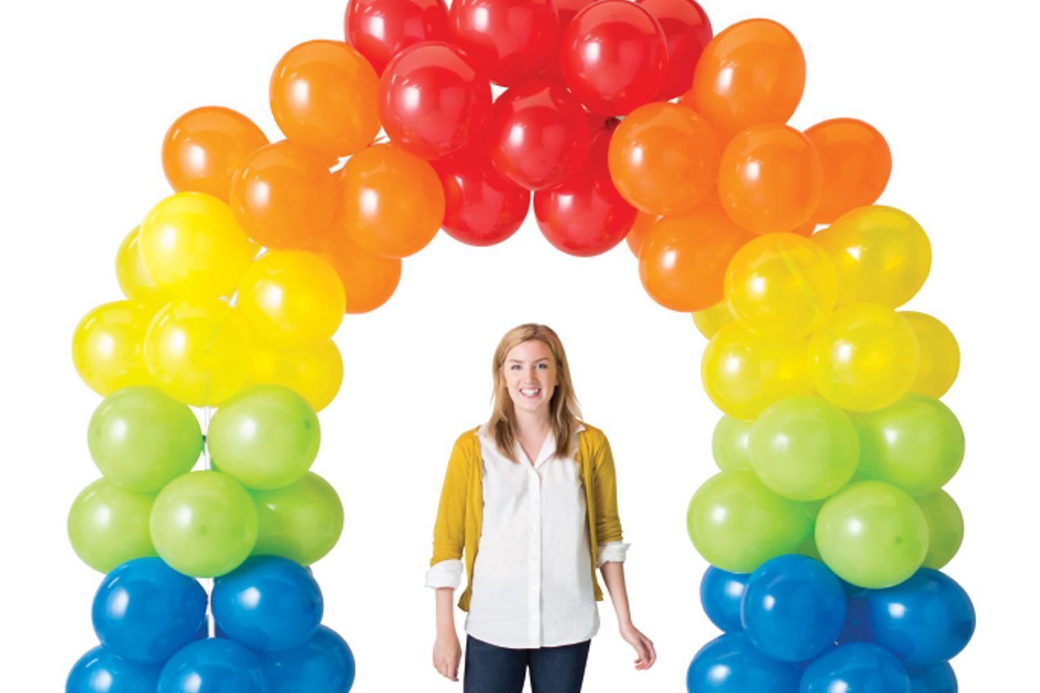 Balónkové girlandy - sada na přípravu výzdoby