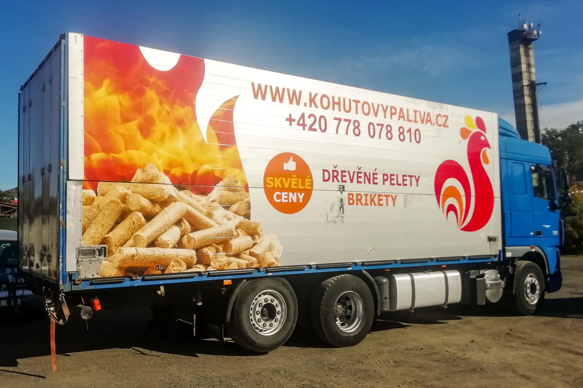 Vlastní doprava se složením kamkoli!