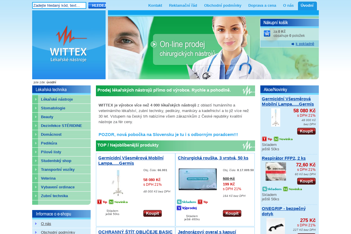 wittex-nastroje.cz foto 1