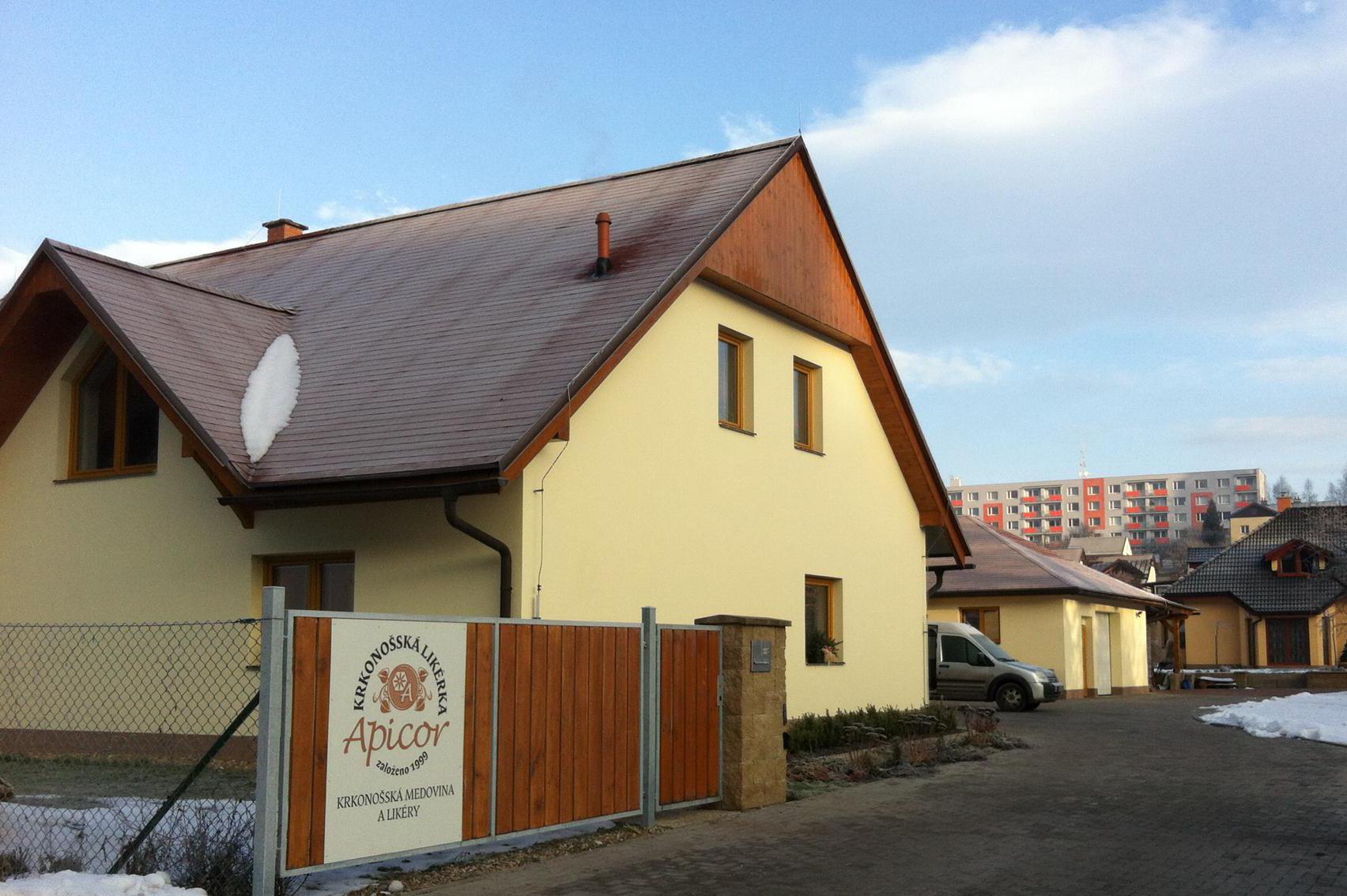 Apicor - krkonošská likérka