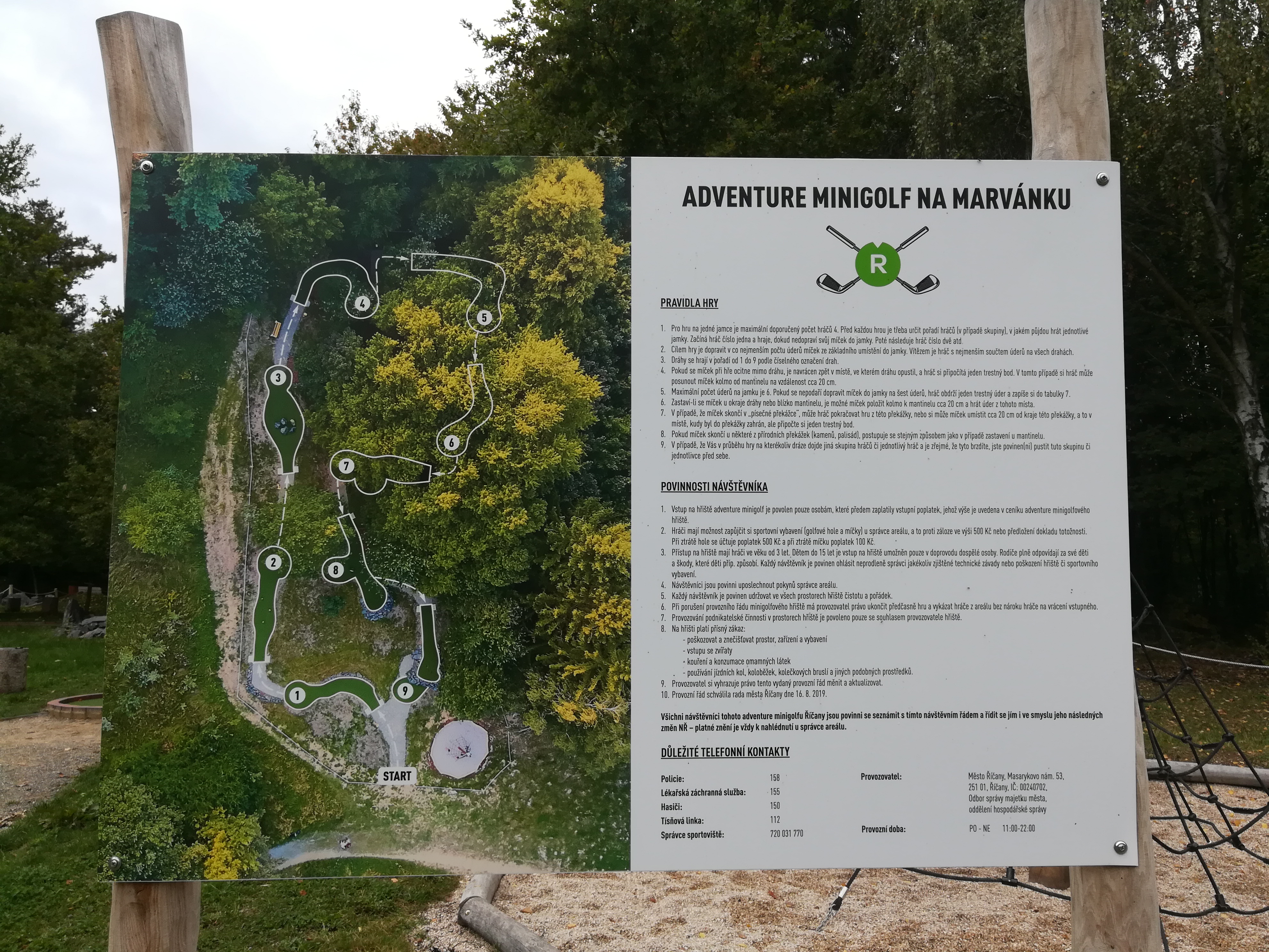Adventure minigolf foto 3