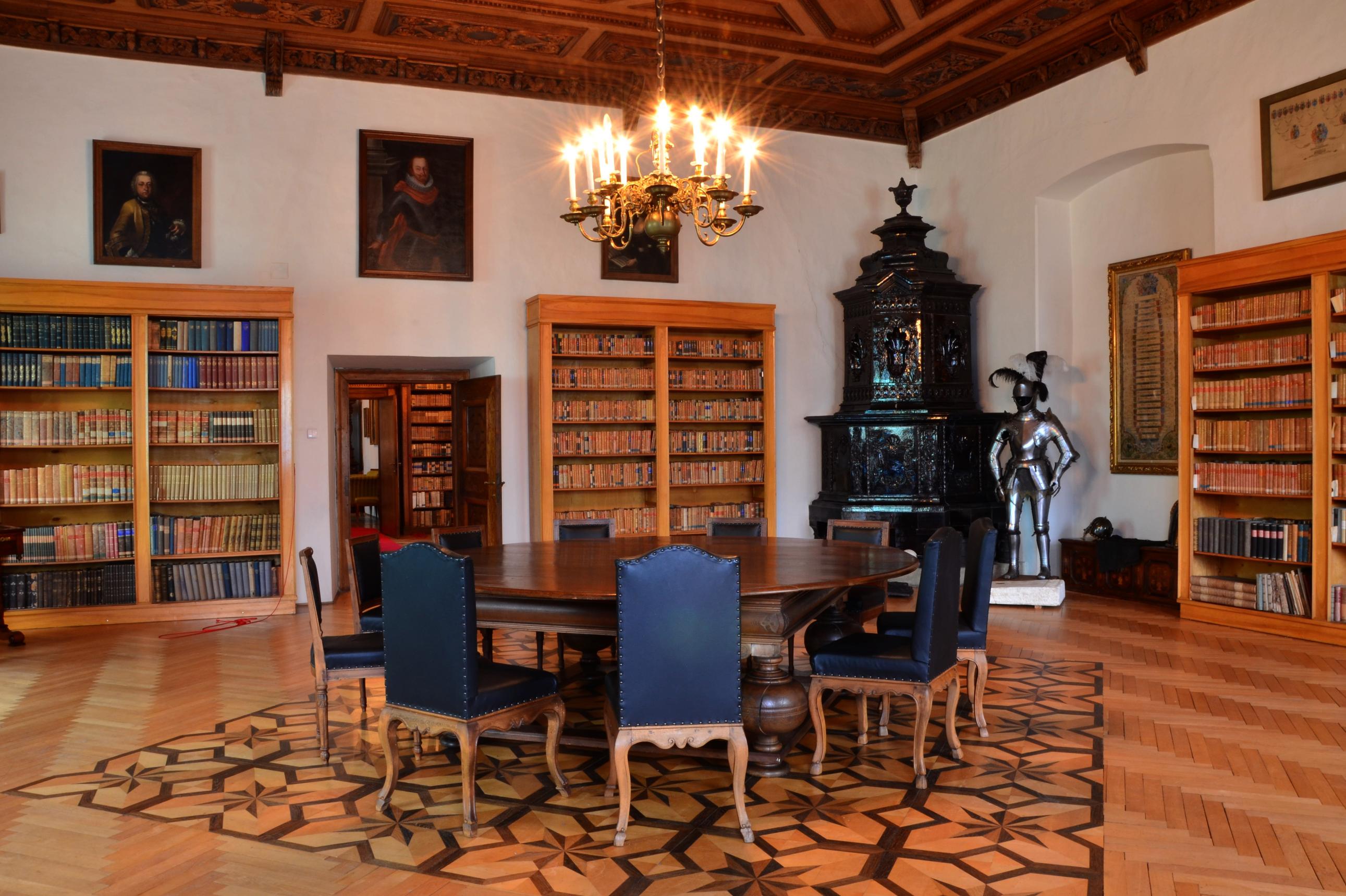 Knihovna Národního ústavu lidové kultury