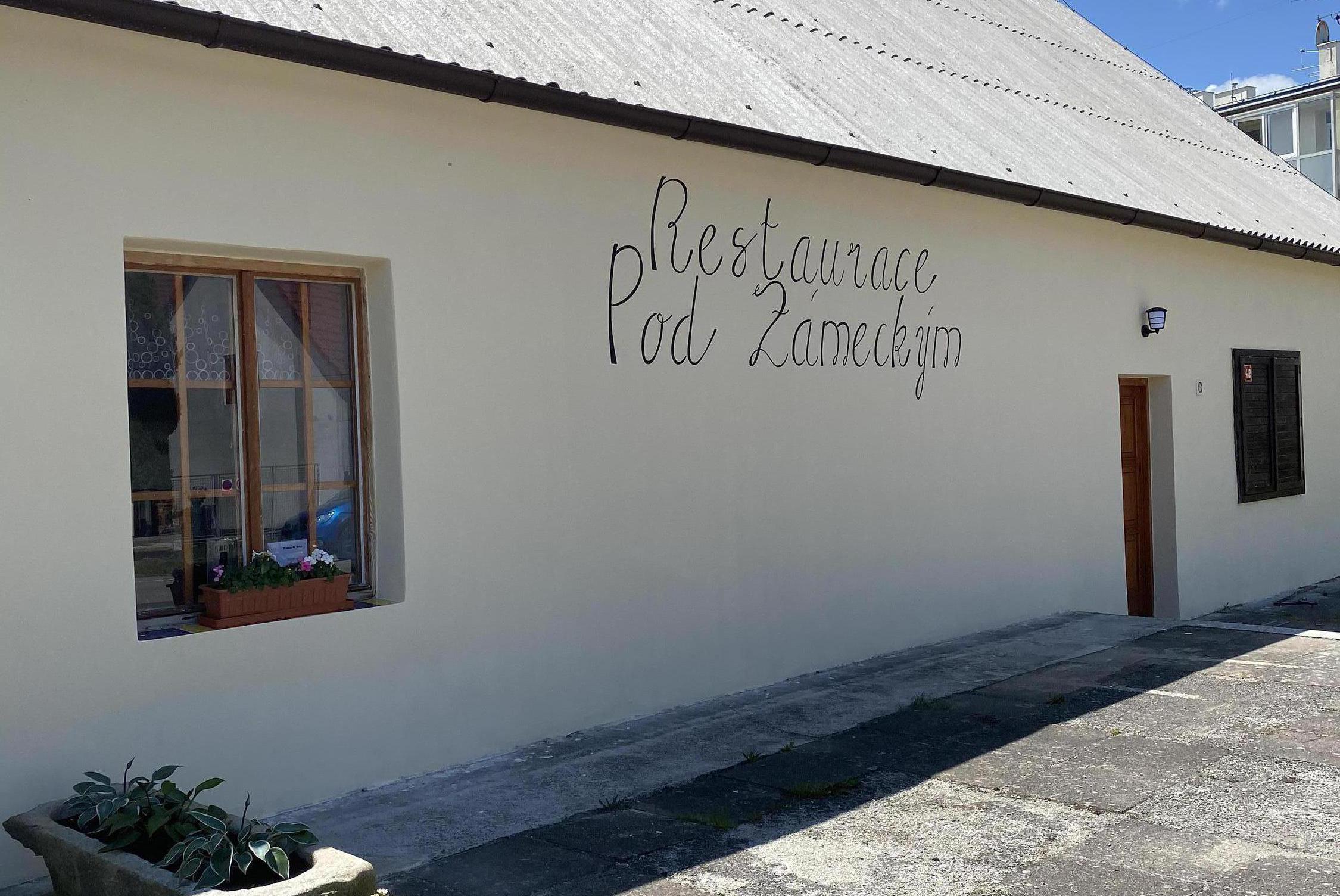 Restaurace Pod Zámeckým