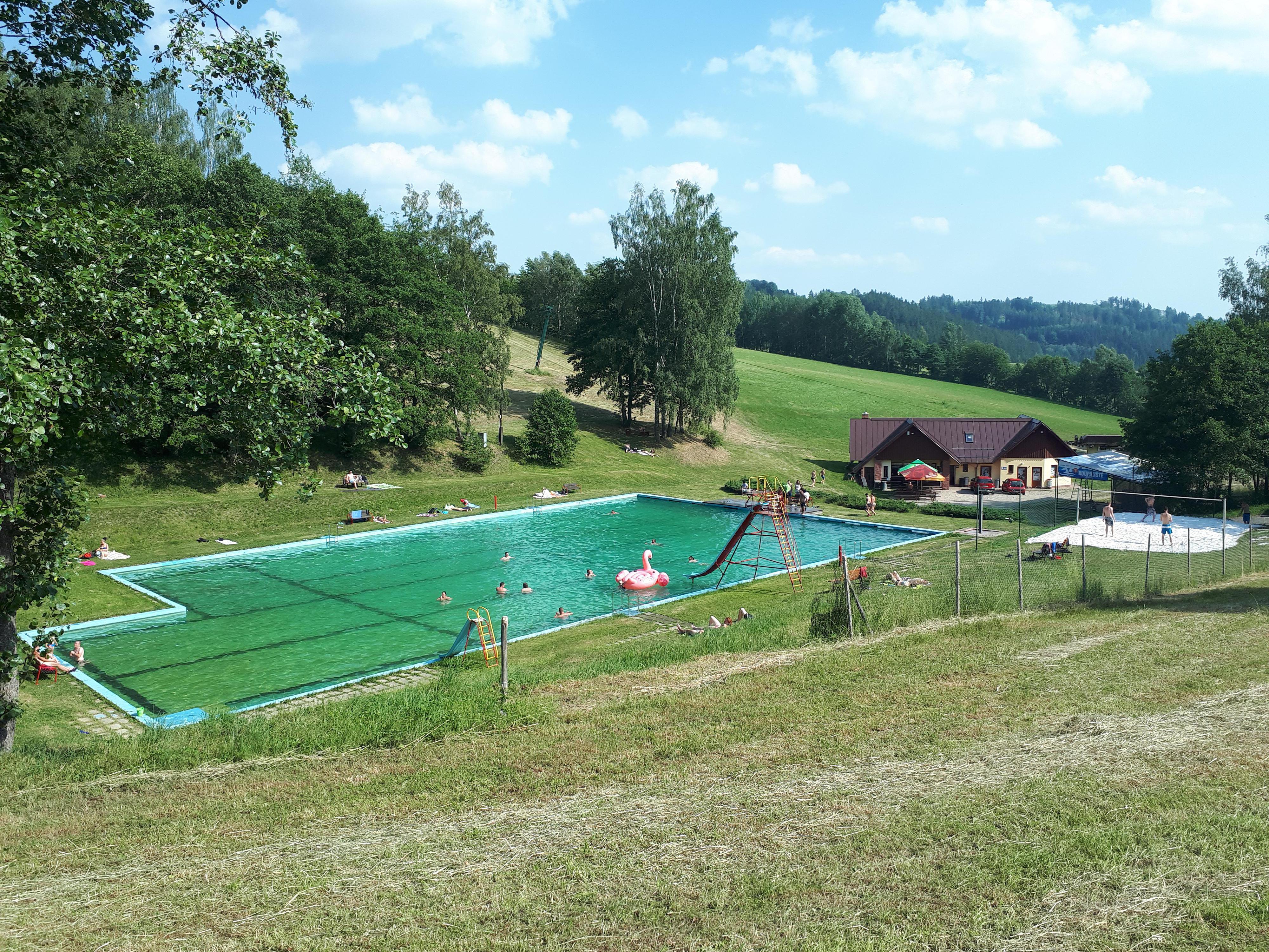 Koupaliště Poniklá foto 6