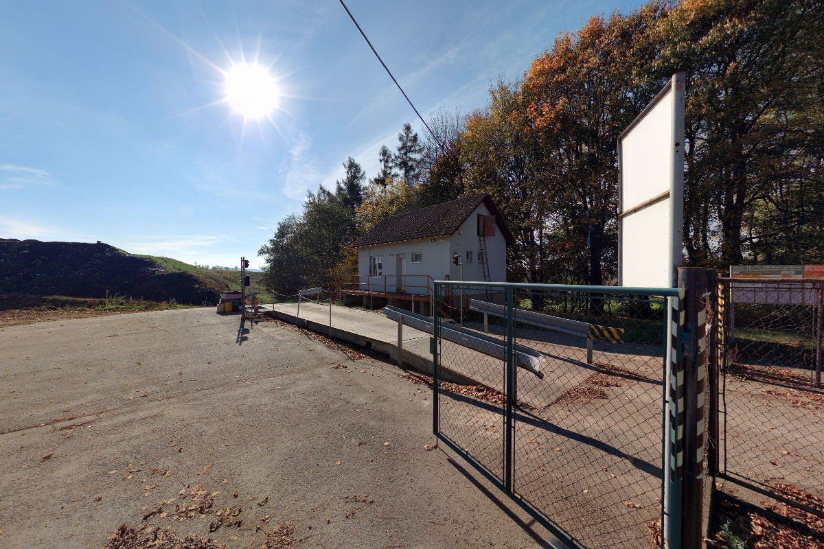 Sběrný dvůr města Přibyslav