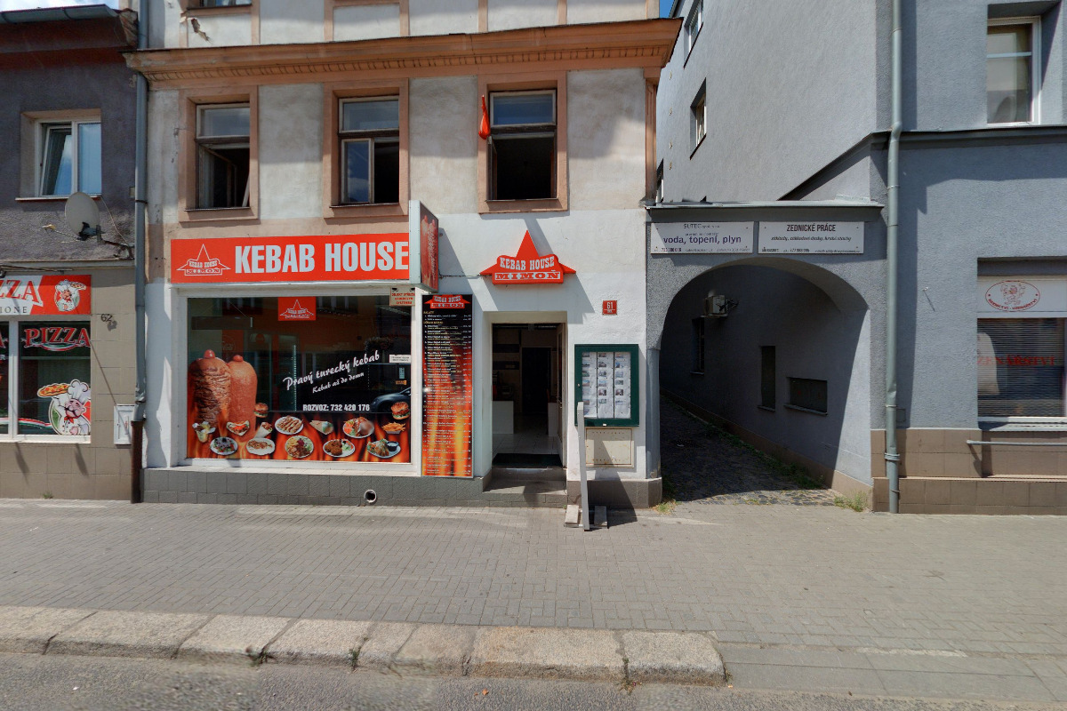 Kebab House Mimoň