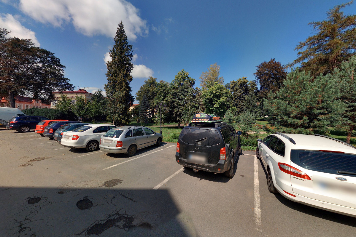 Nabíjecí stanice ČEZ