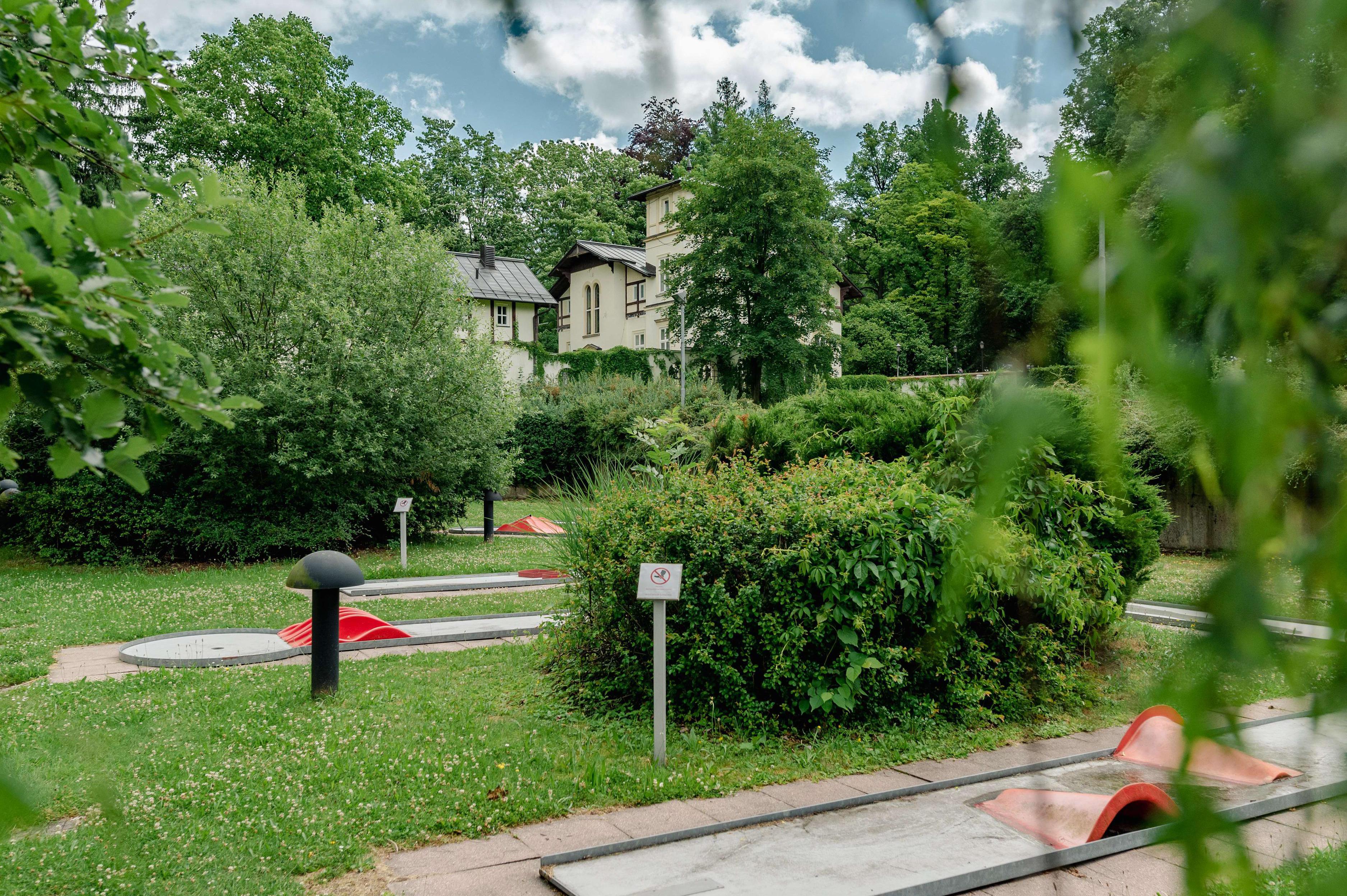 Minigolf Lázně Libverda