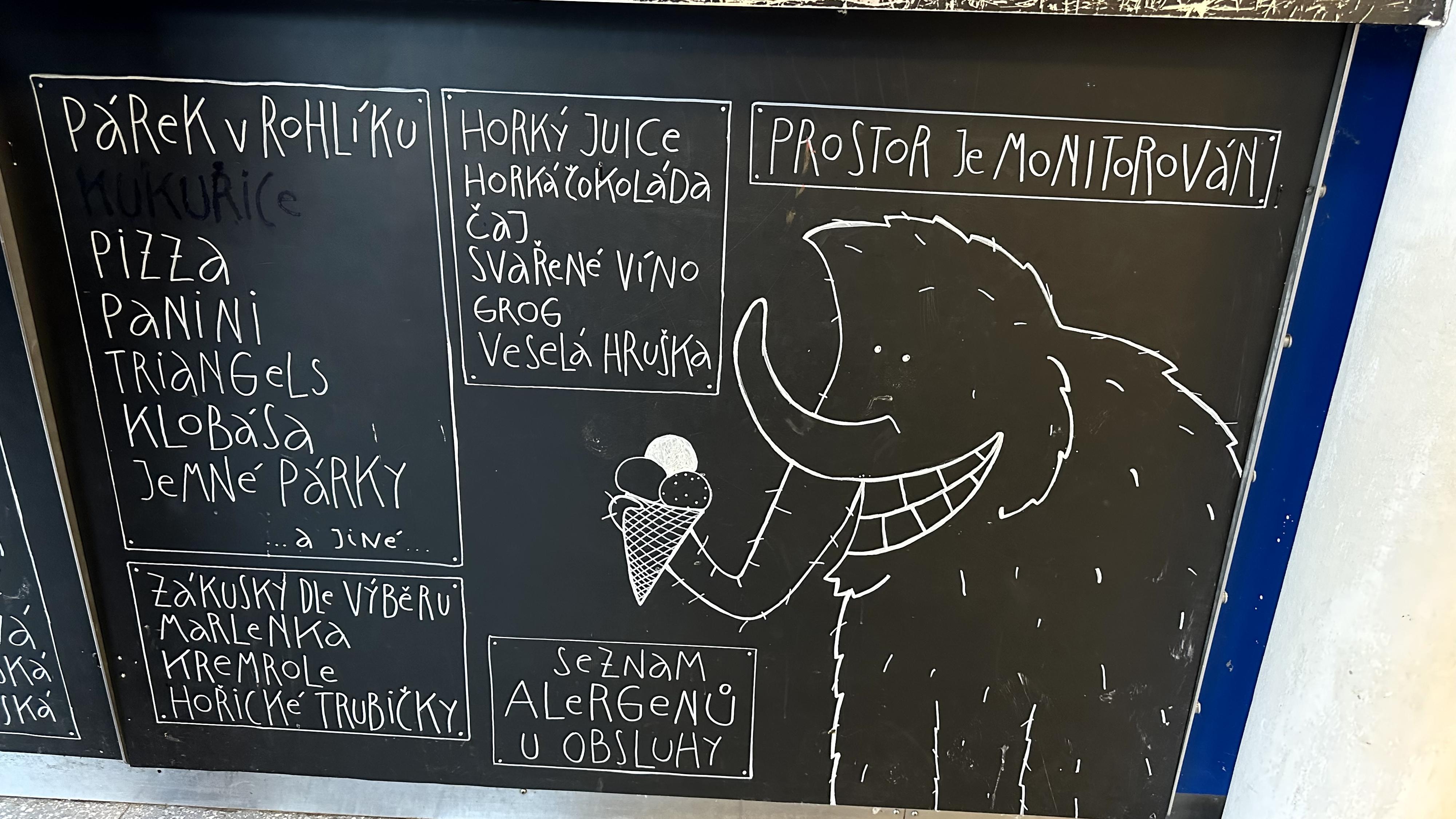 Kavárna v Pavilonu Anthropos foto 4