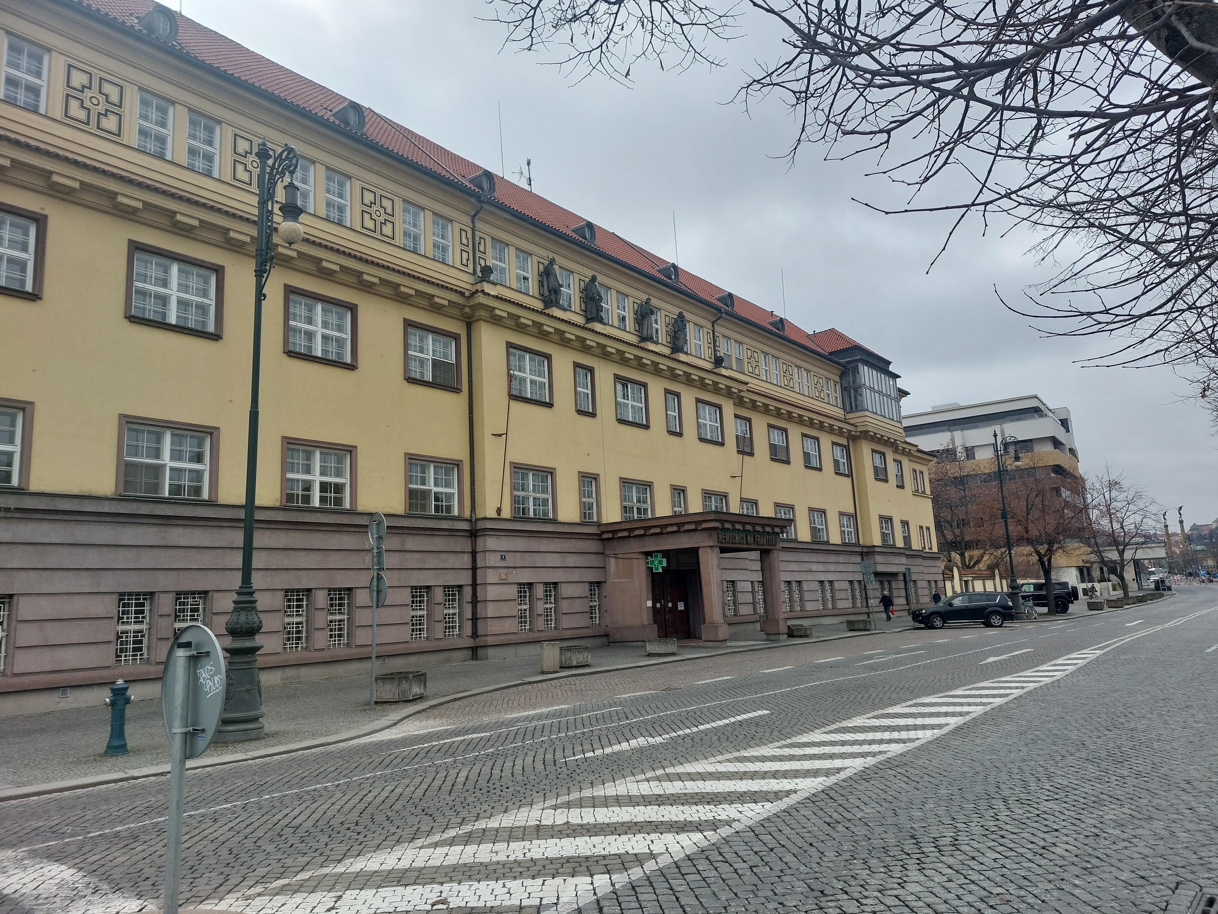Nemocnice Na Františku foto 5