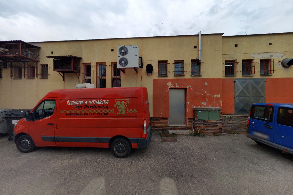 Zmrzlina Nerudovo náměstí