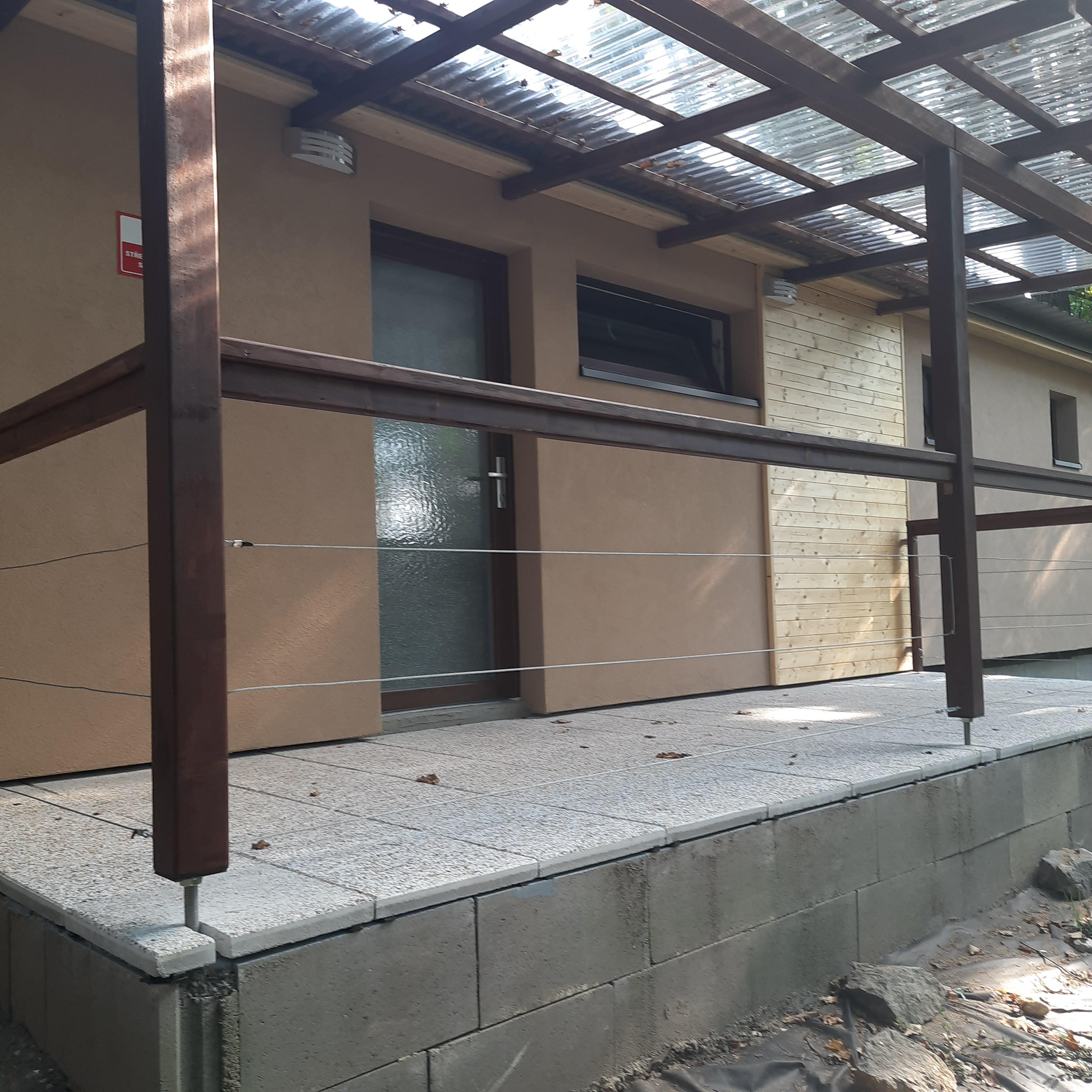 Chatová osada Soukeník - Sauna Na kulaté foto 3