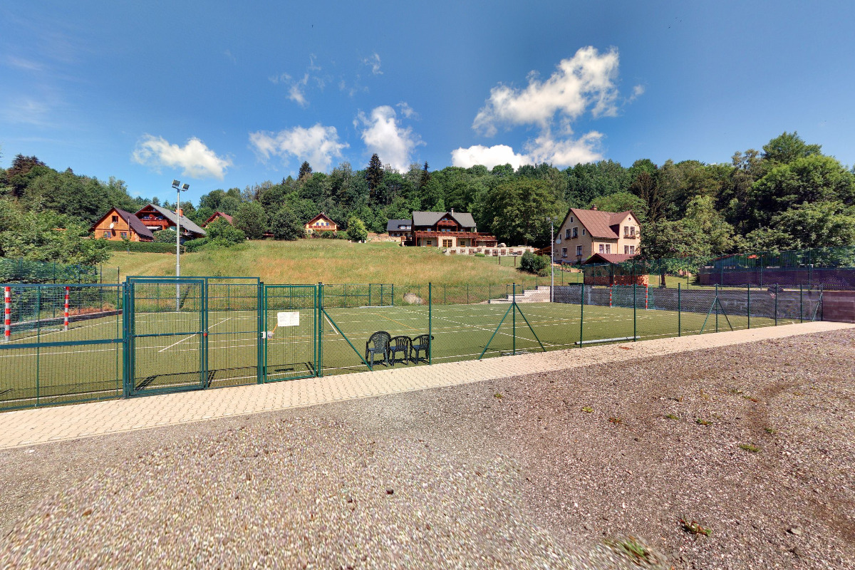 Multifunkční hřiště u Boudy Morava