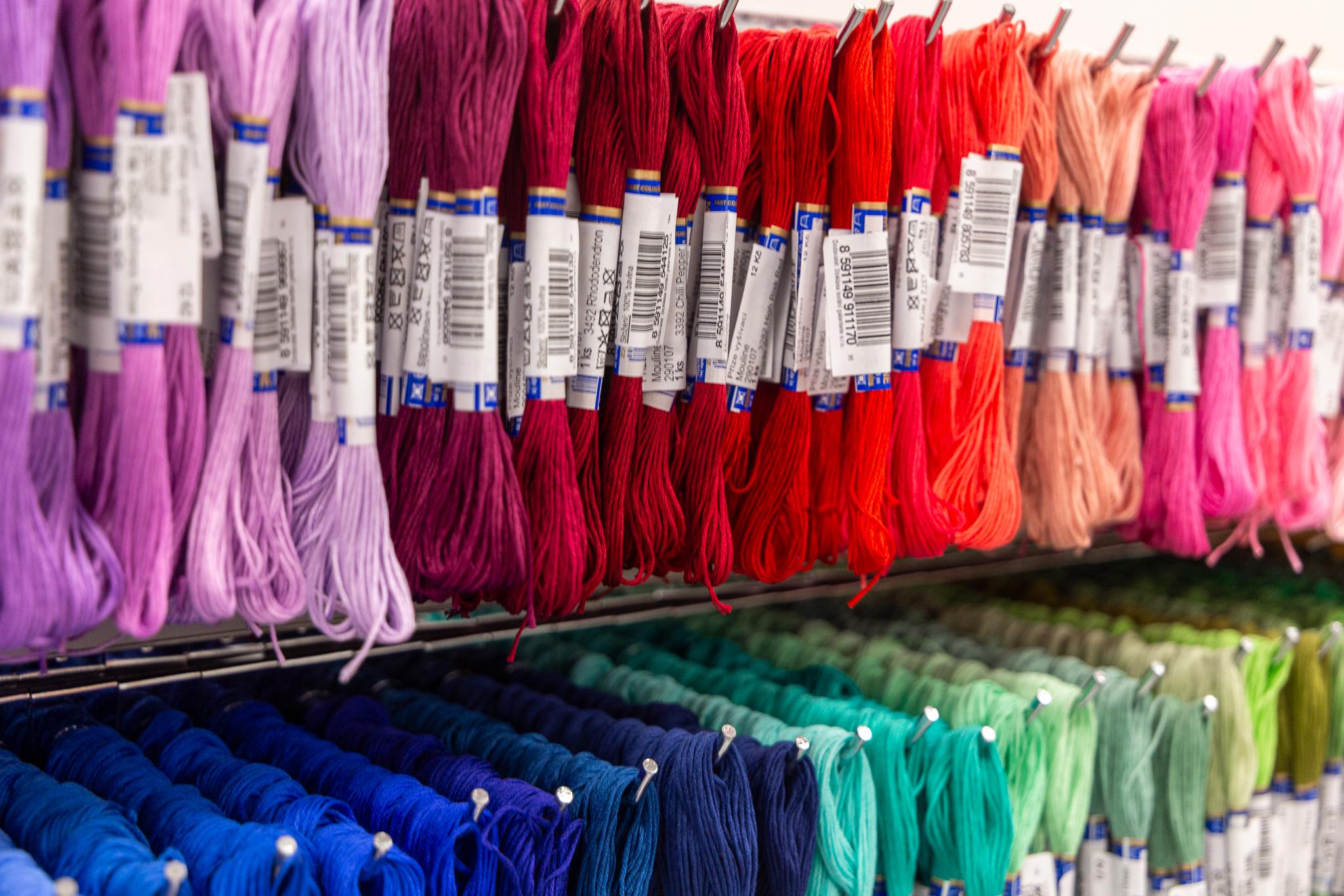 STOKLASA galanterie a látky foto 5