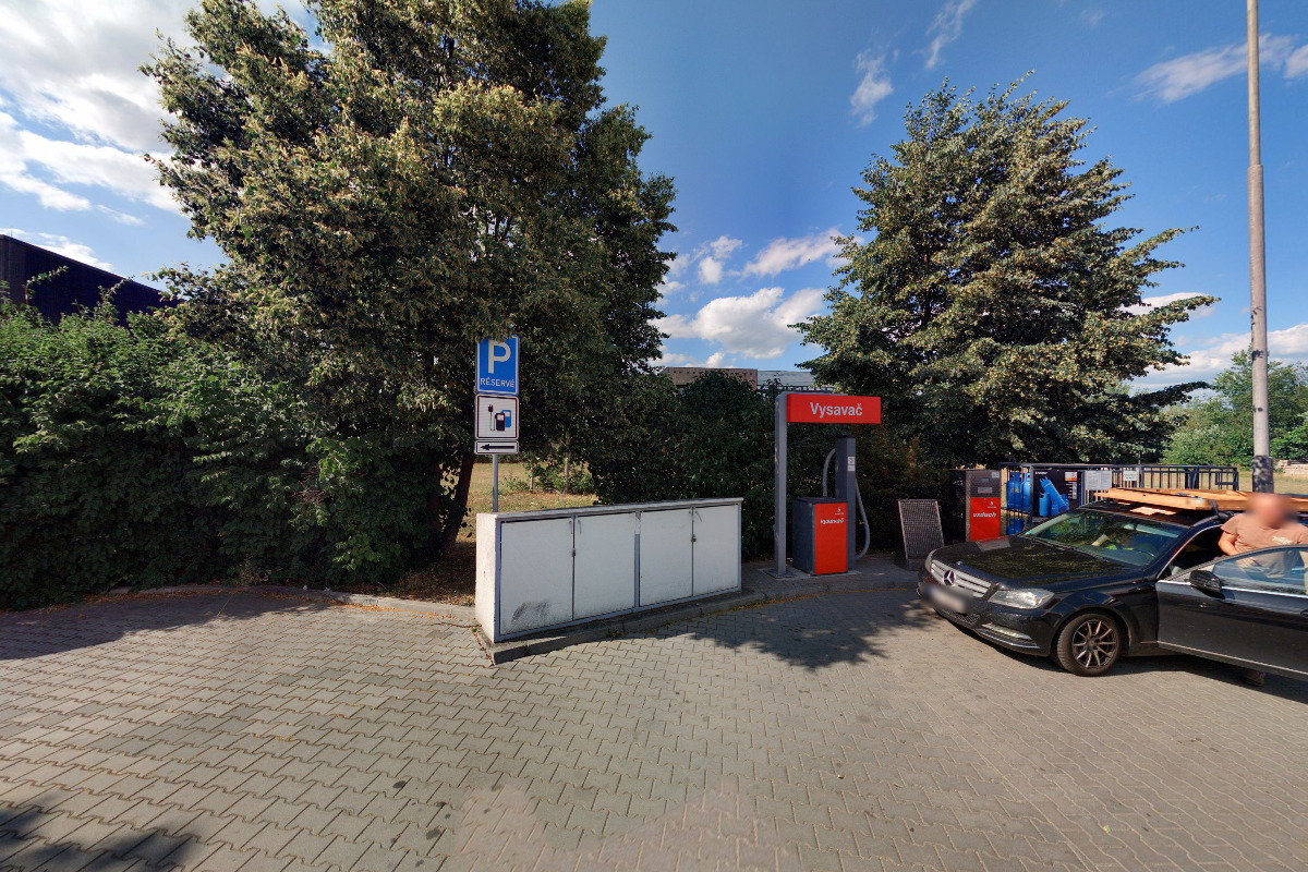 Nabíjecí stanice ČEZ foto 5