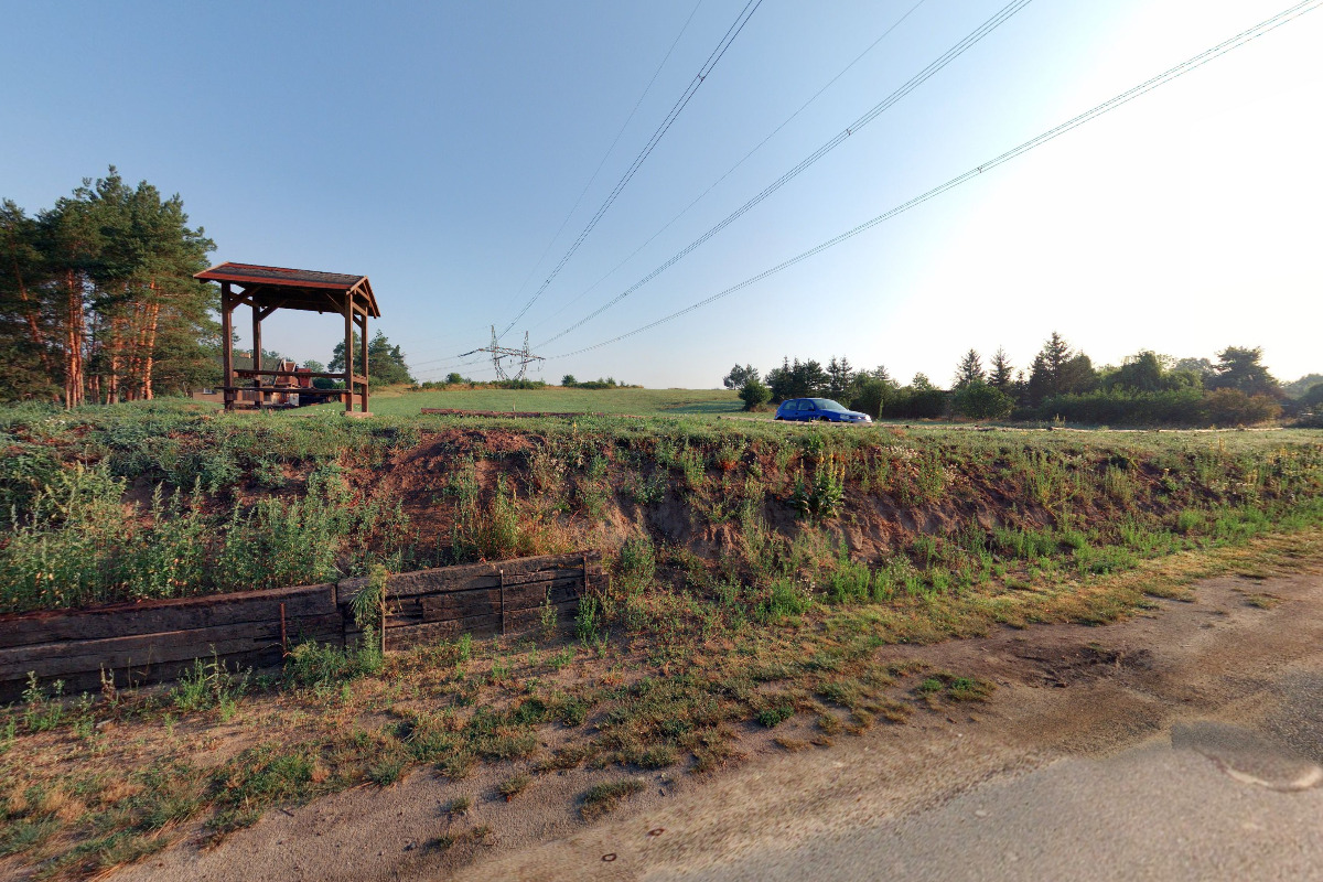 Veřejná zásuvka pro elektrokola Ješovice