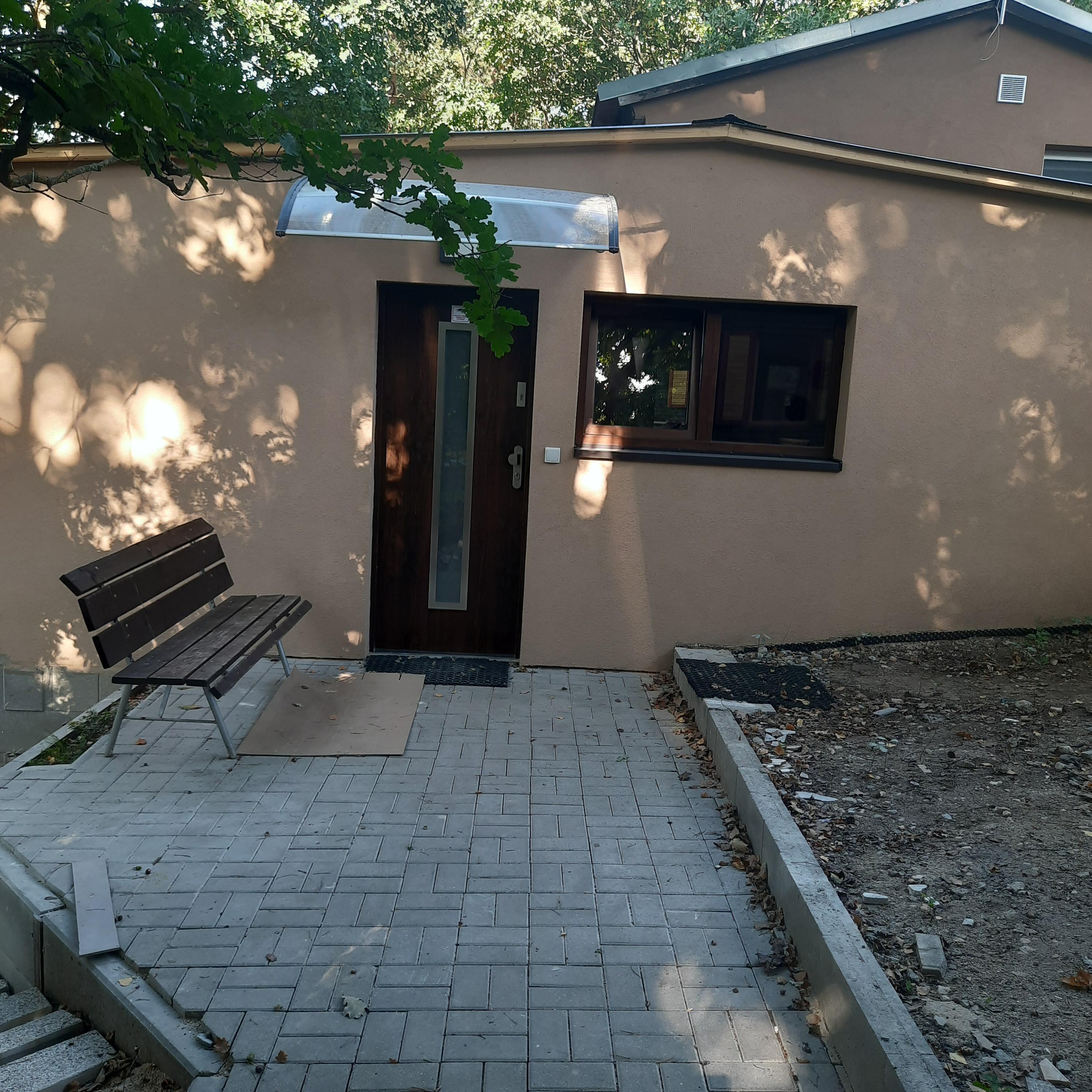 Chatová osada Soukeník - Sauna Na kulaté foto 2