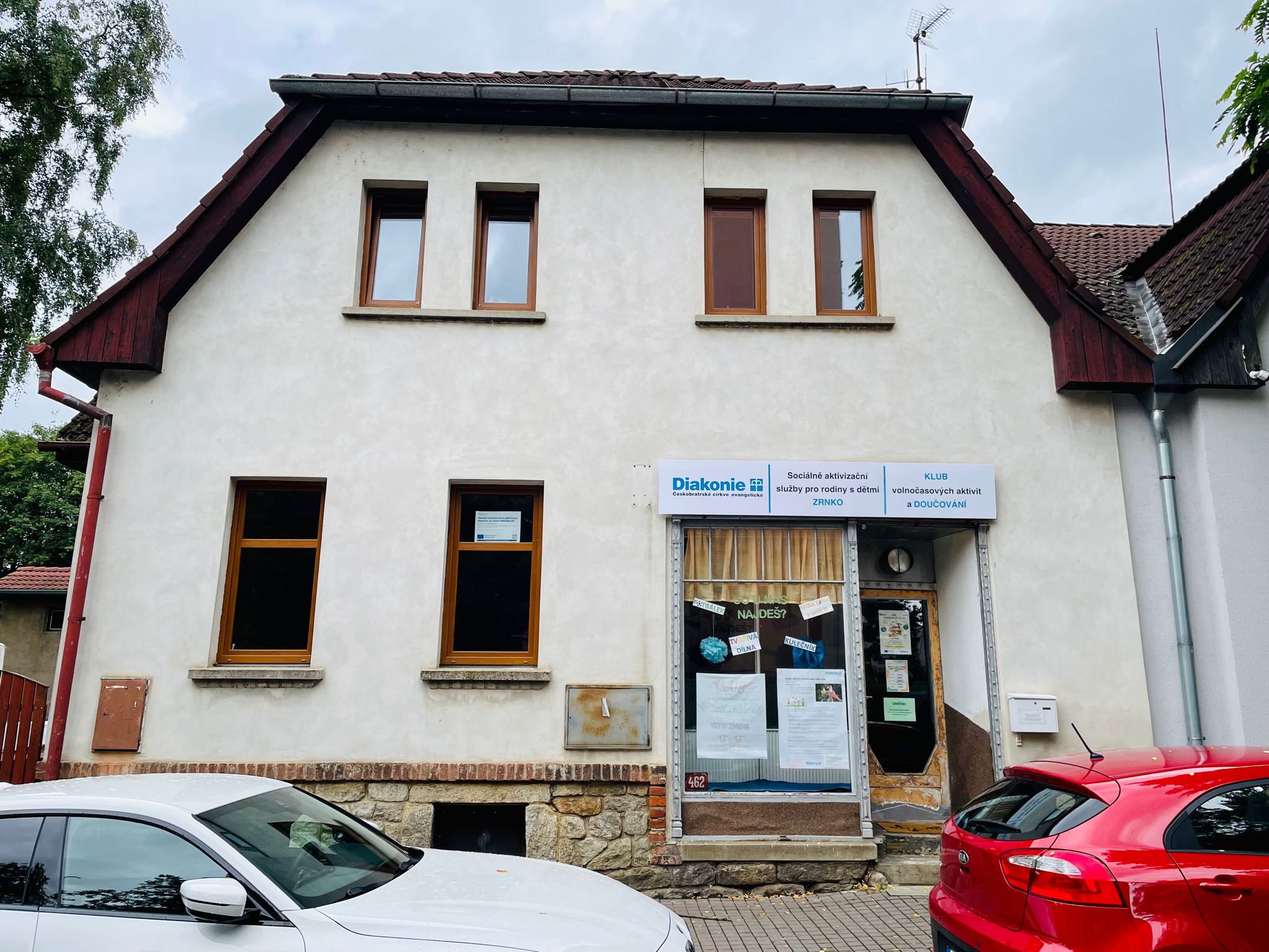 Diakonie ČCE – Volnočasový klub Pohoda