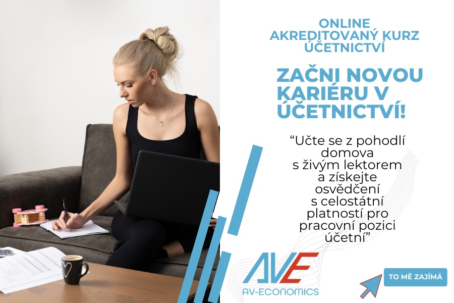 Účetní, mzdové a daňové kurzy - akreditace MŠMT