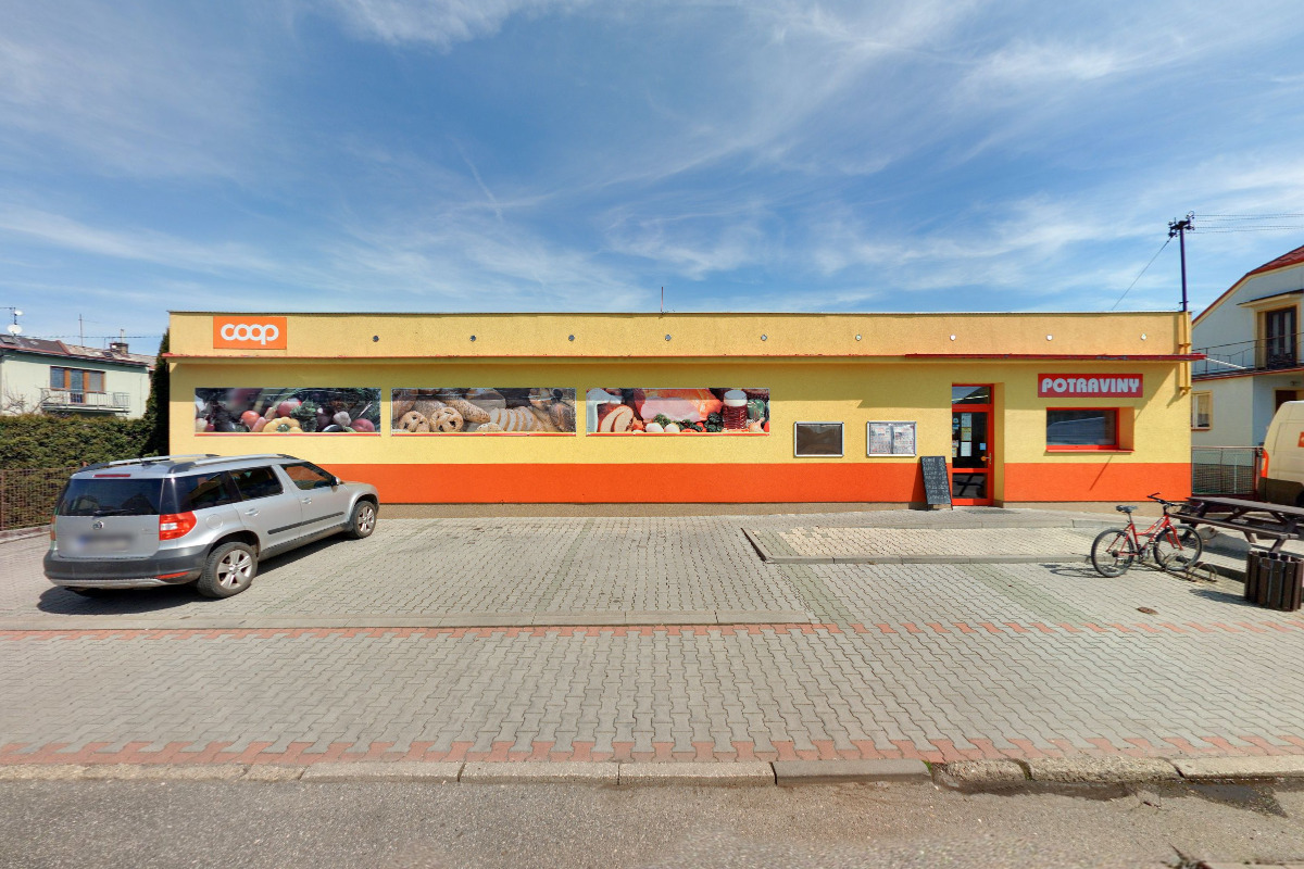 Jednota, spotřební družstvo Nová Paka - COOP