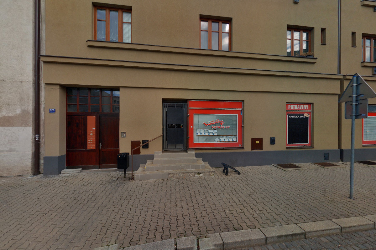 Prodej potravin Němcové