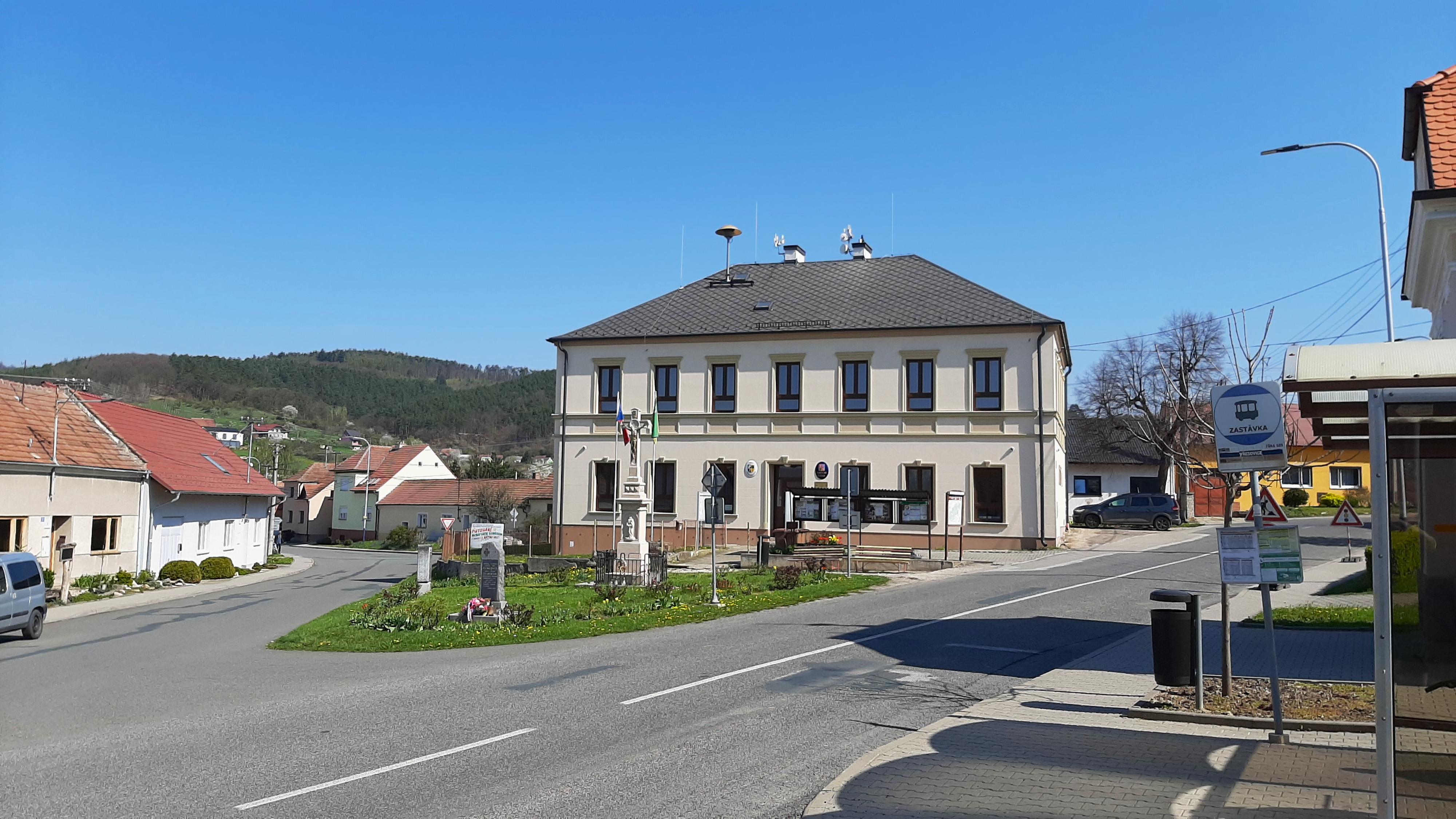 Obecní knihovna Vřesovice