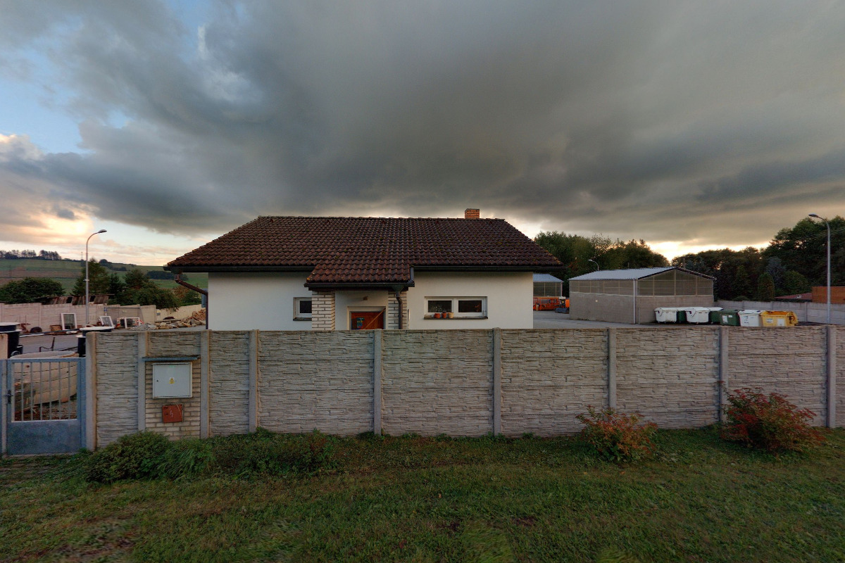 Sběrný dvůr Herálec