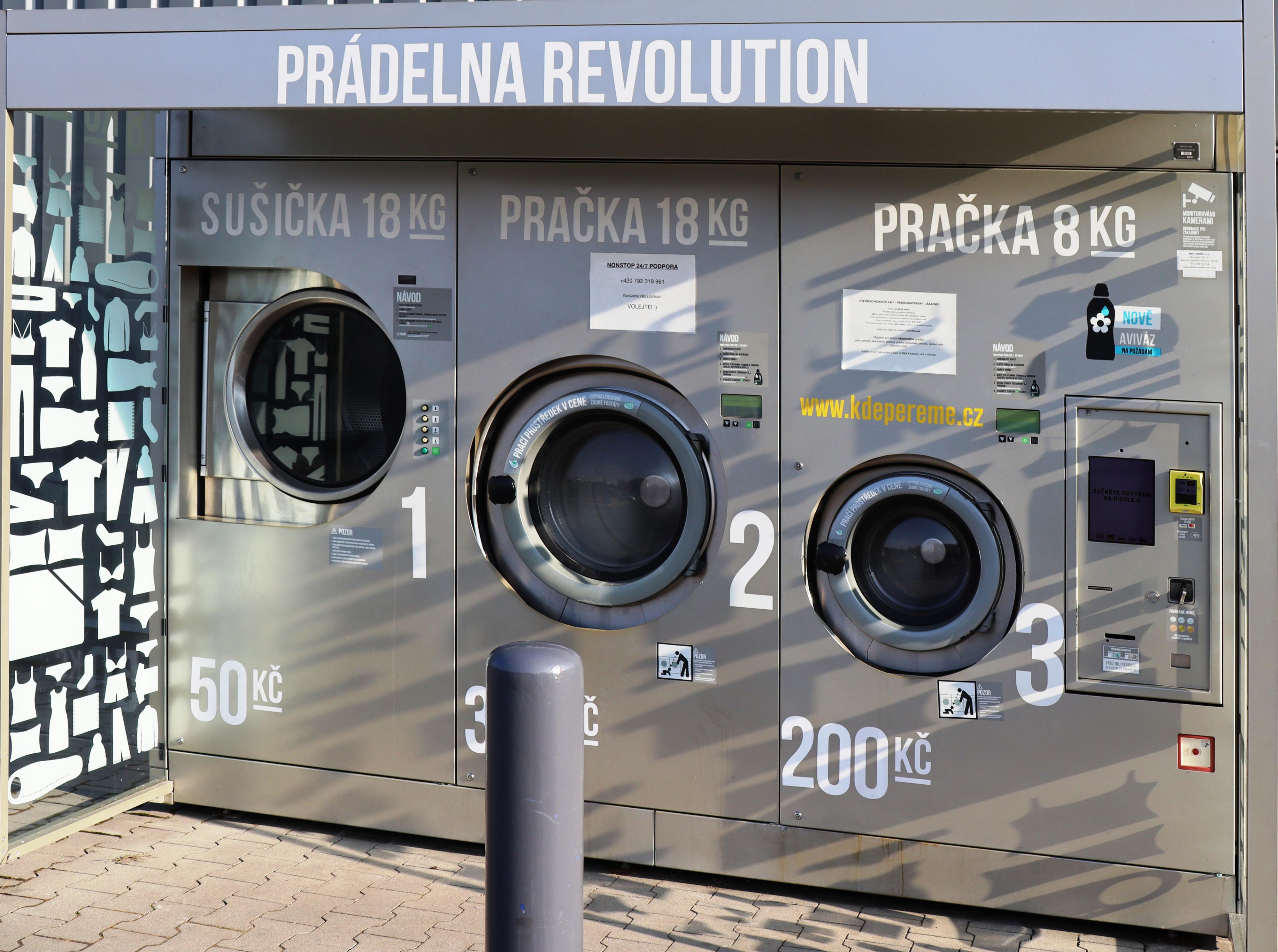 Prádelna Revolution foto 2