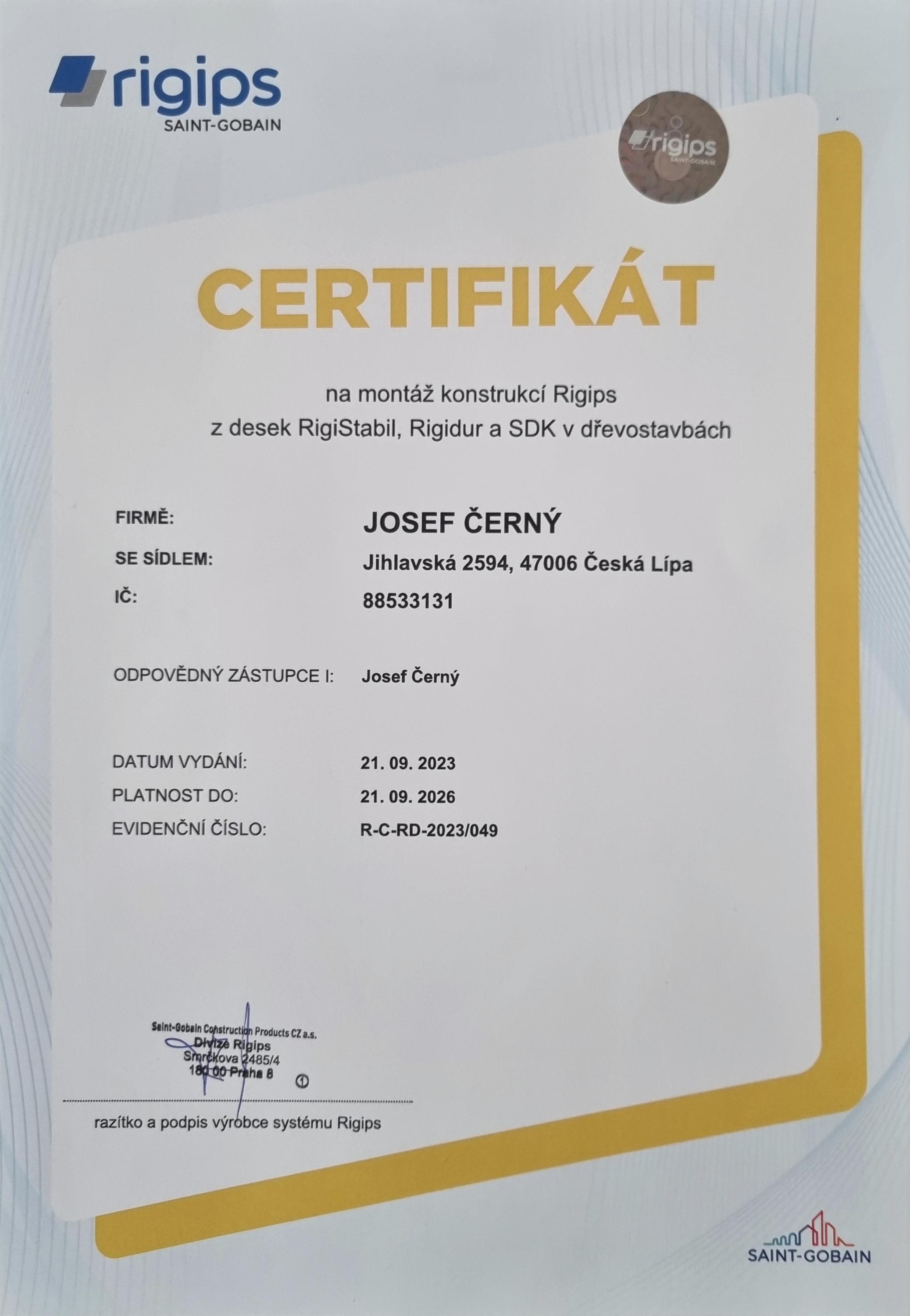 Stavební práce Josef Černý foto 3