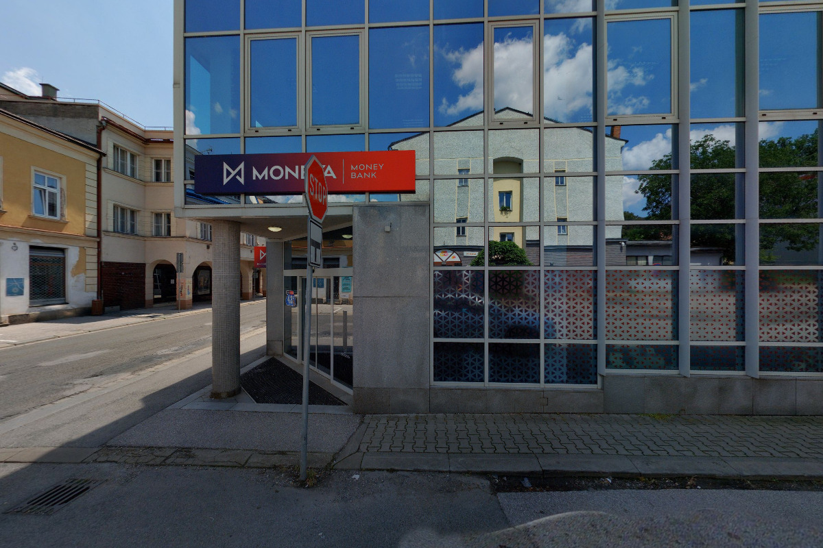 Bankomat MONETA Money Bank vkladový foto 2