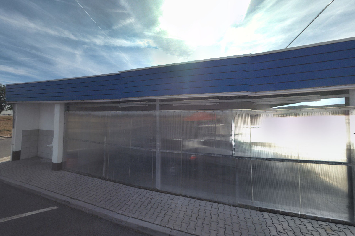 Automyčka Robin Oil