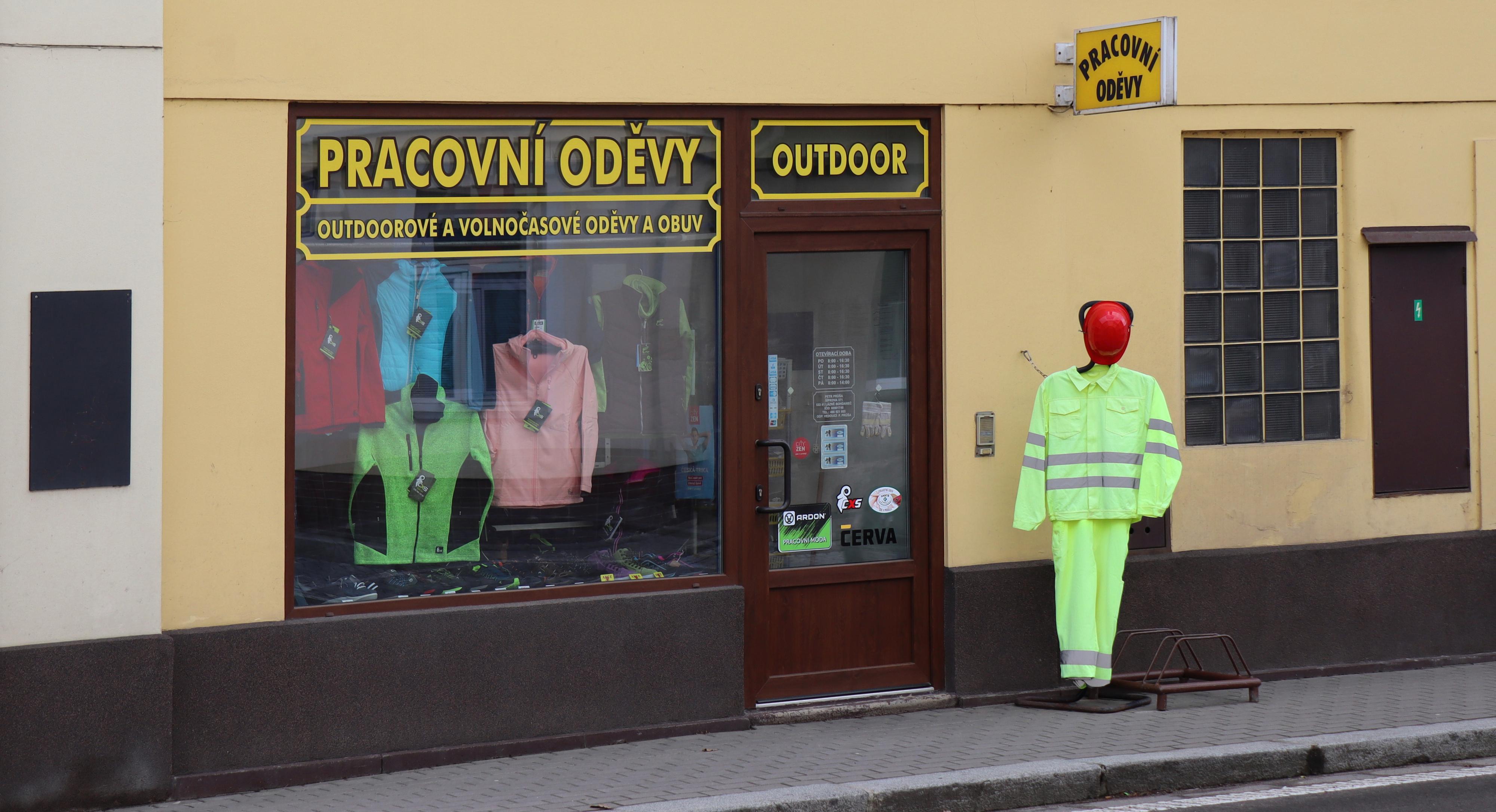 Pracovní oděvy Petr Průša foto 2