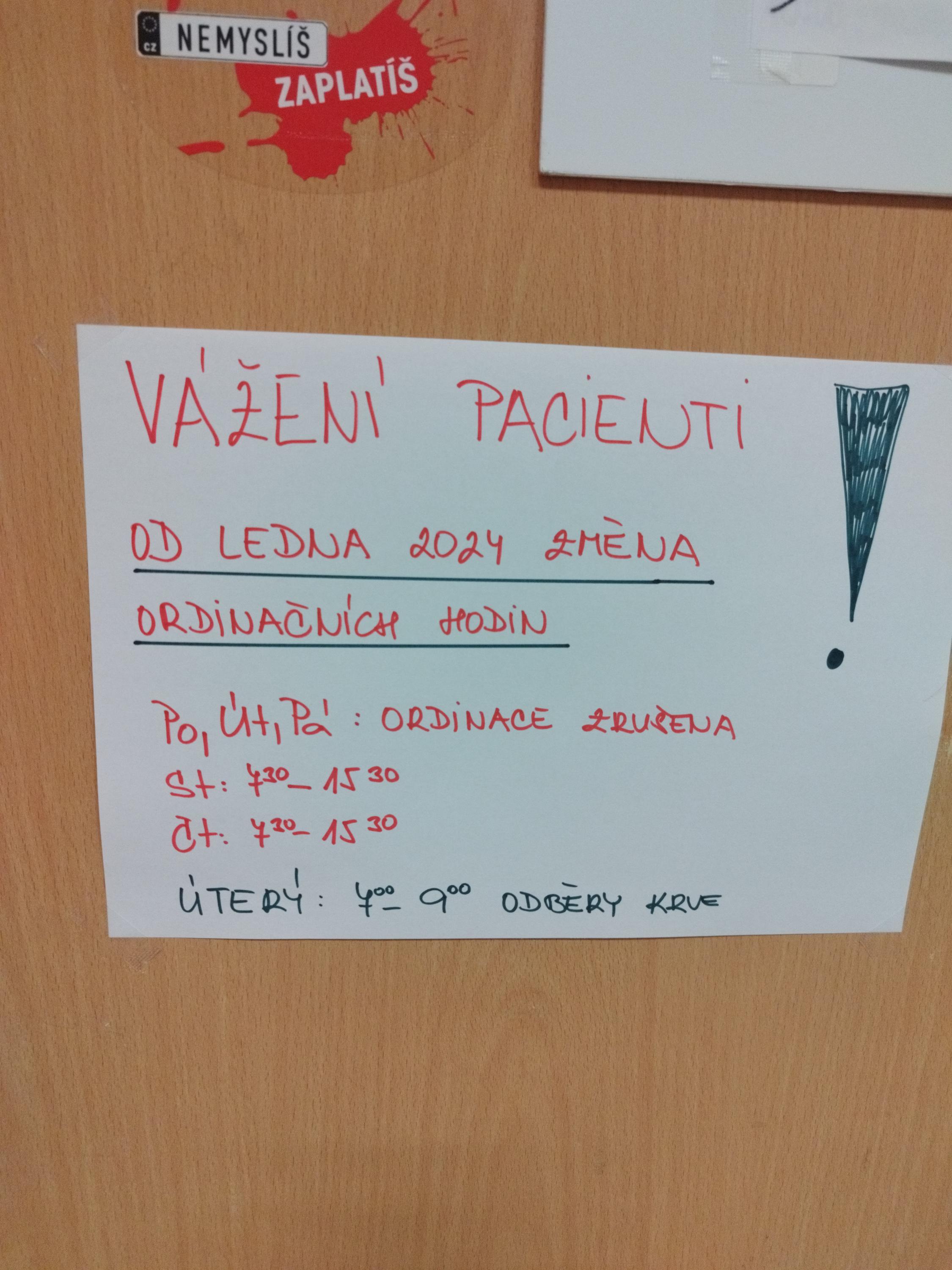 MUDr. Přemysl Pech foto 2