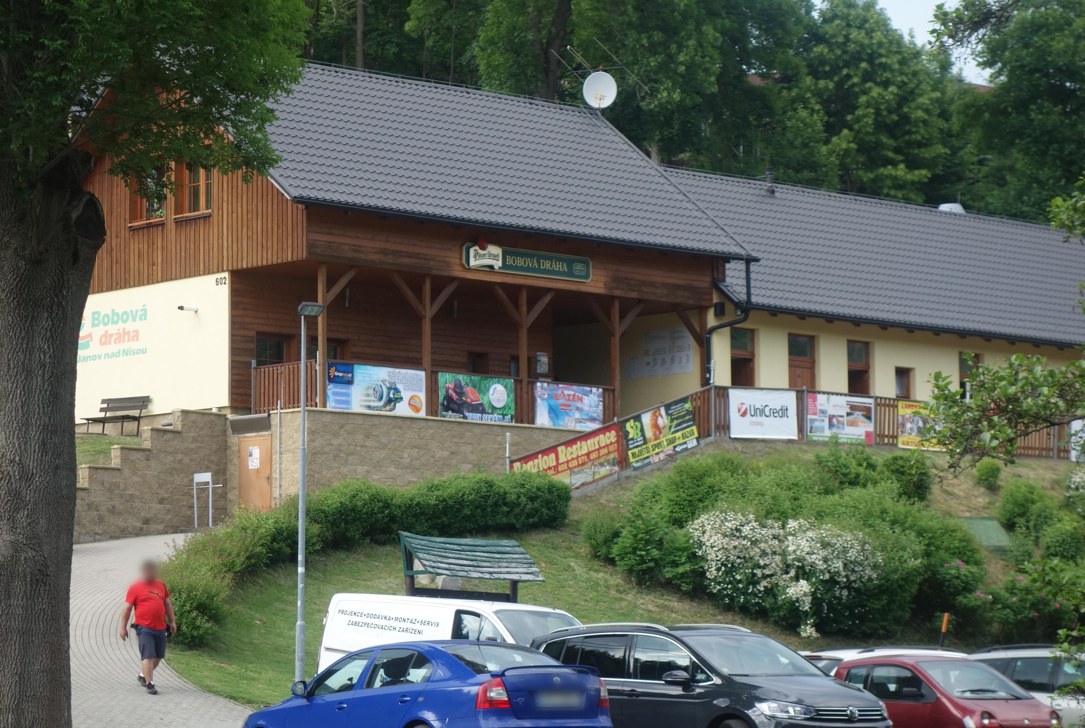 Restaurace bobová dráha Jizerky