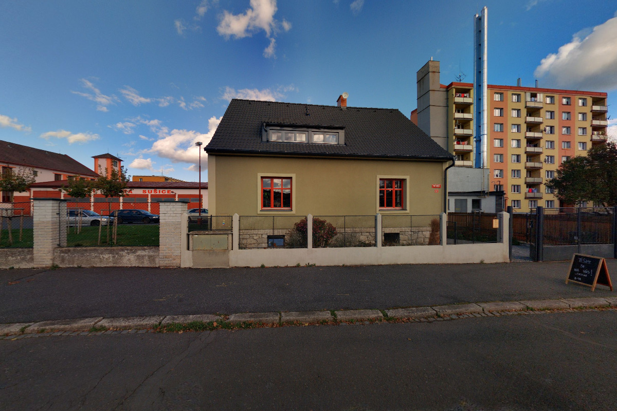 Kafe Žebřík - ubytování