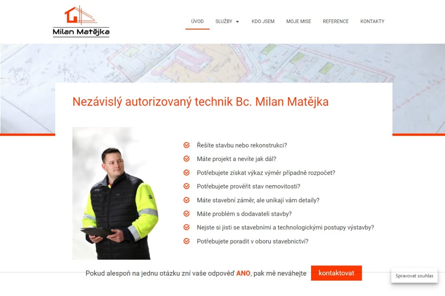Webové stránky Richard Polák foto 4