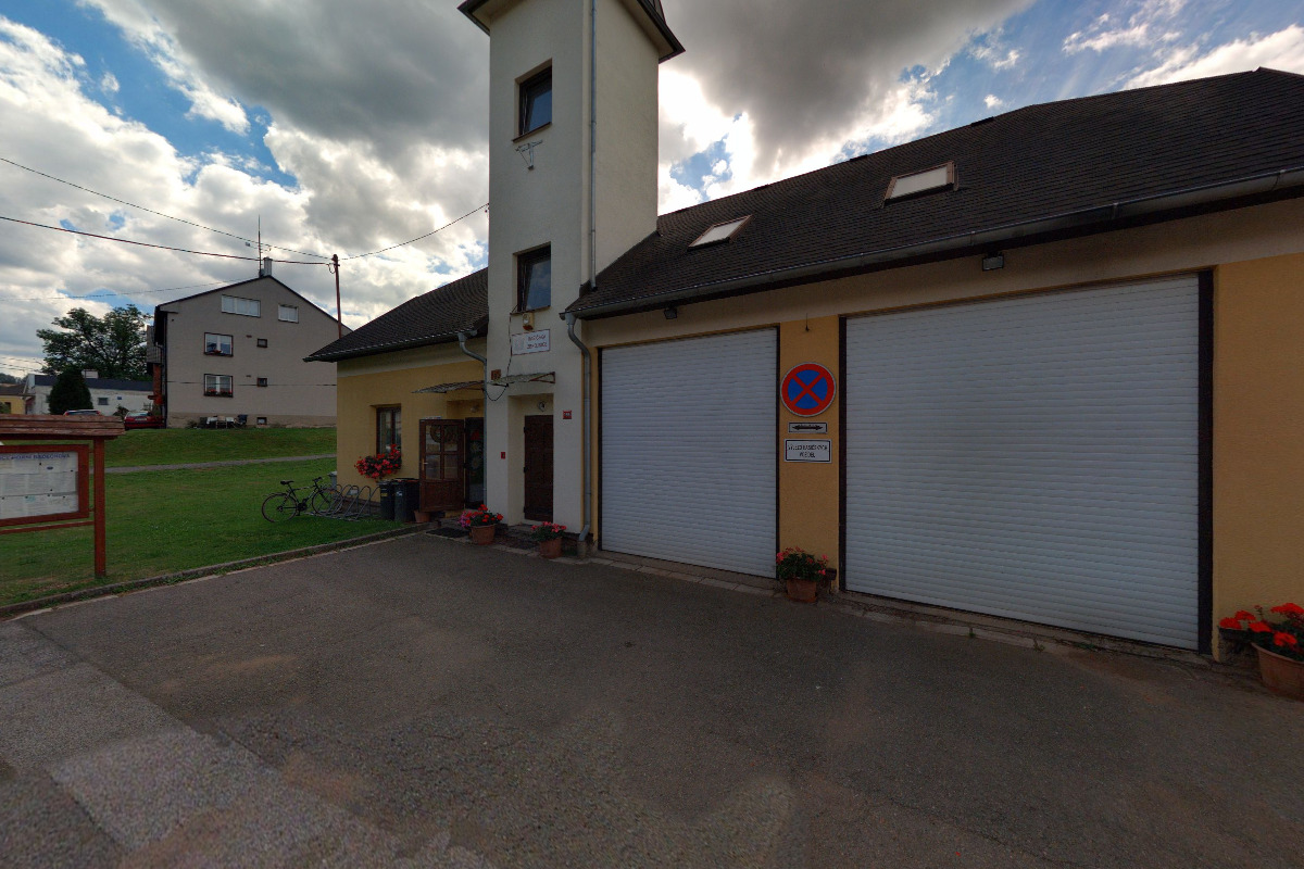 Obecní knihovna Horní Radechová