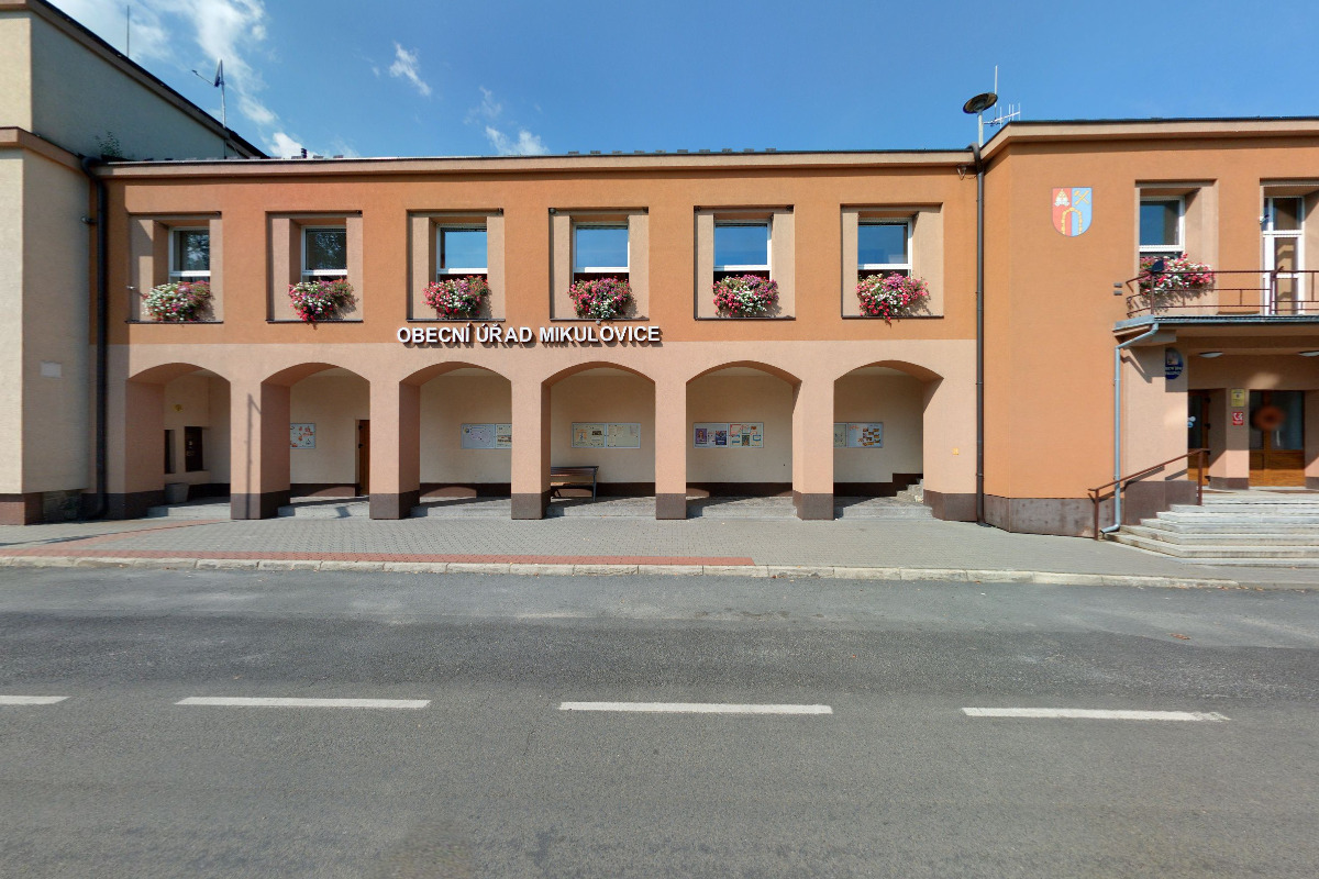 Pošta Mikulovice u Jeseníku 1