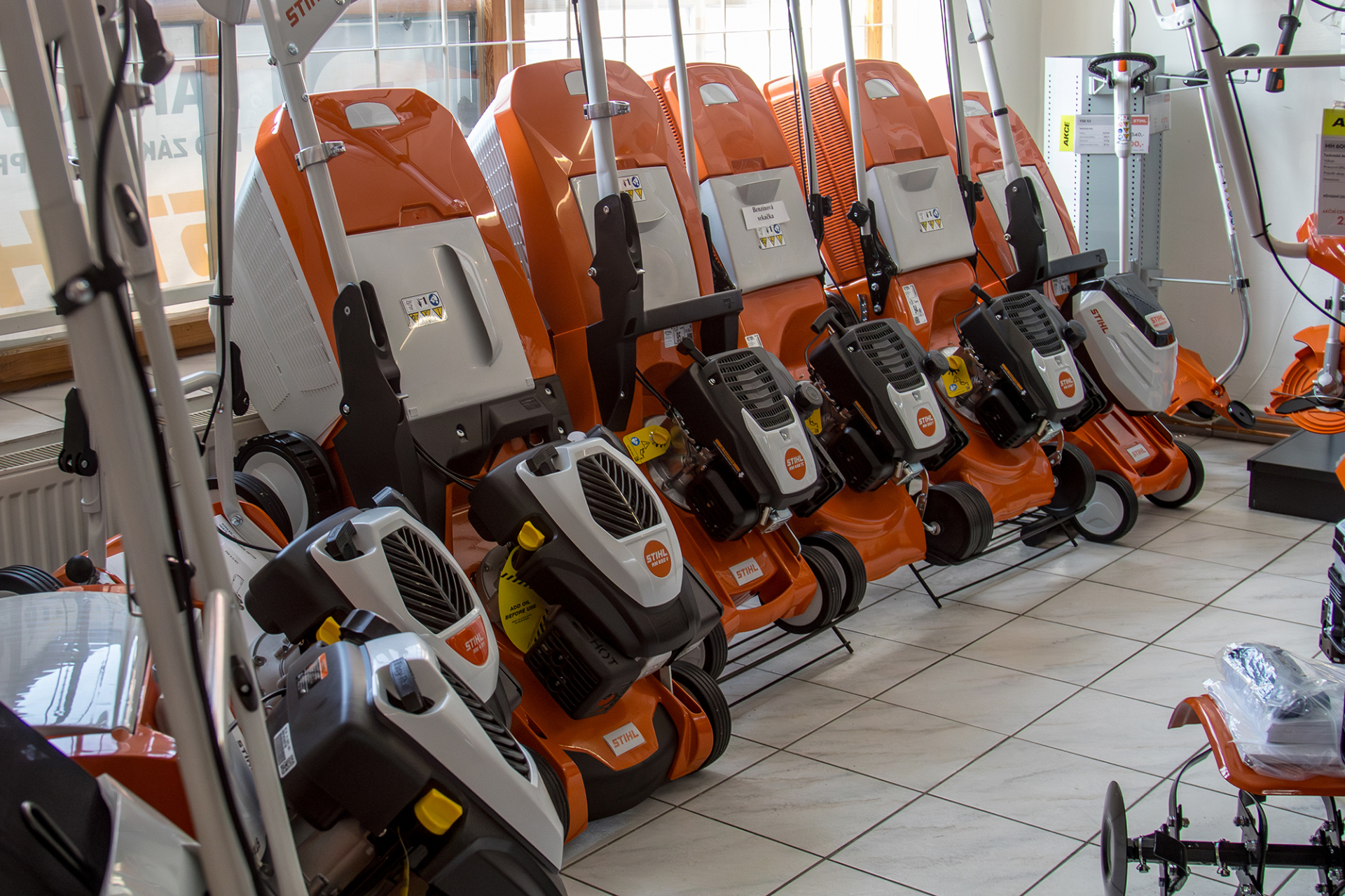 Stihl Příbram foto 2
