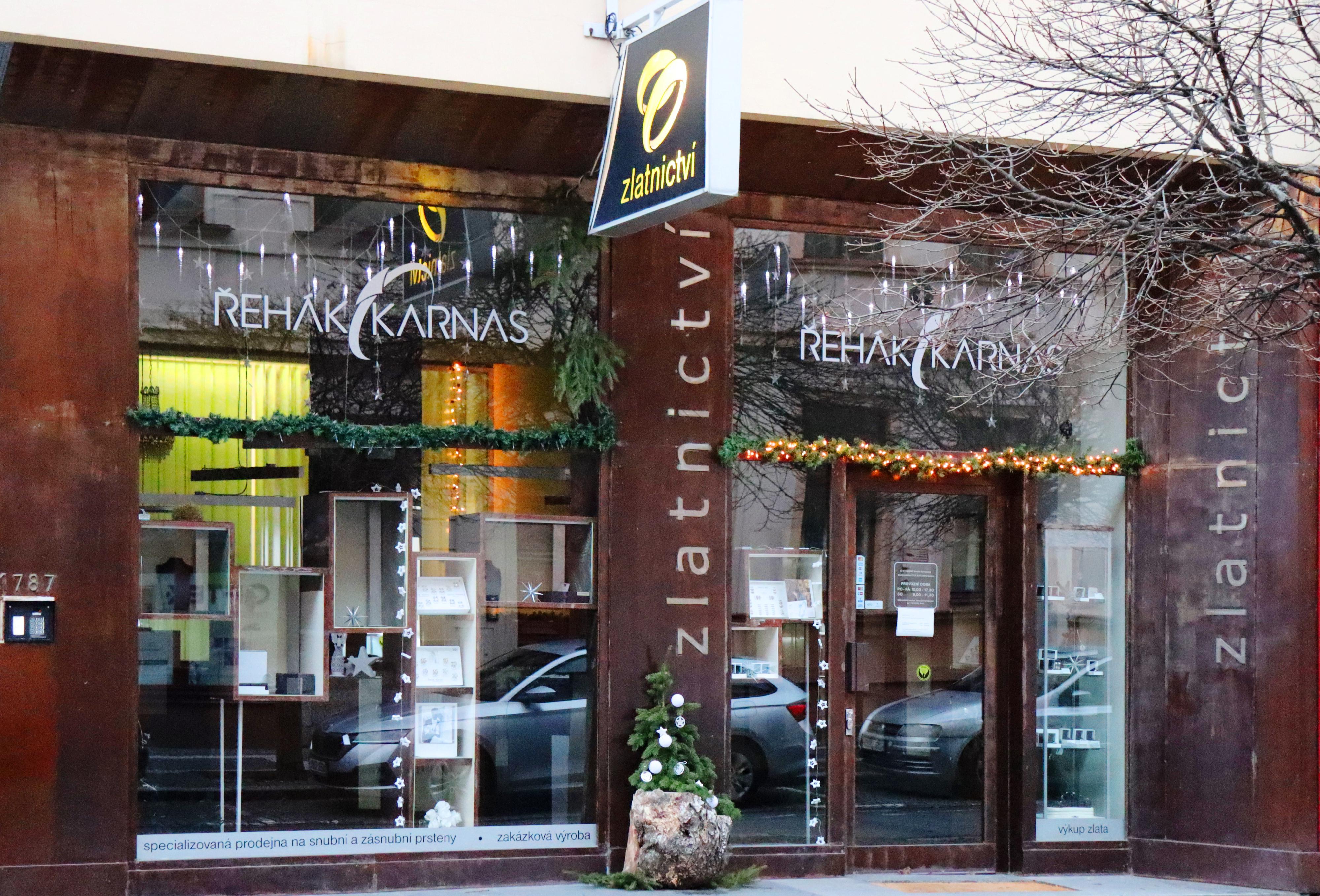 Zlatnictví Řehák Karnas foto 5